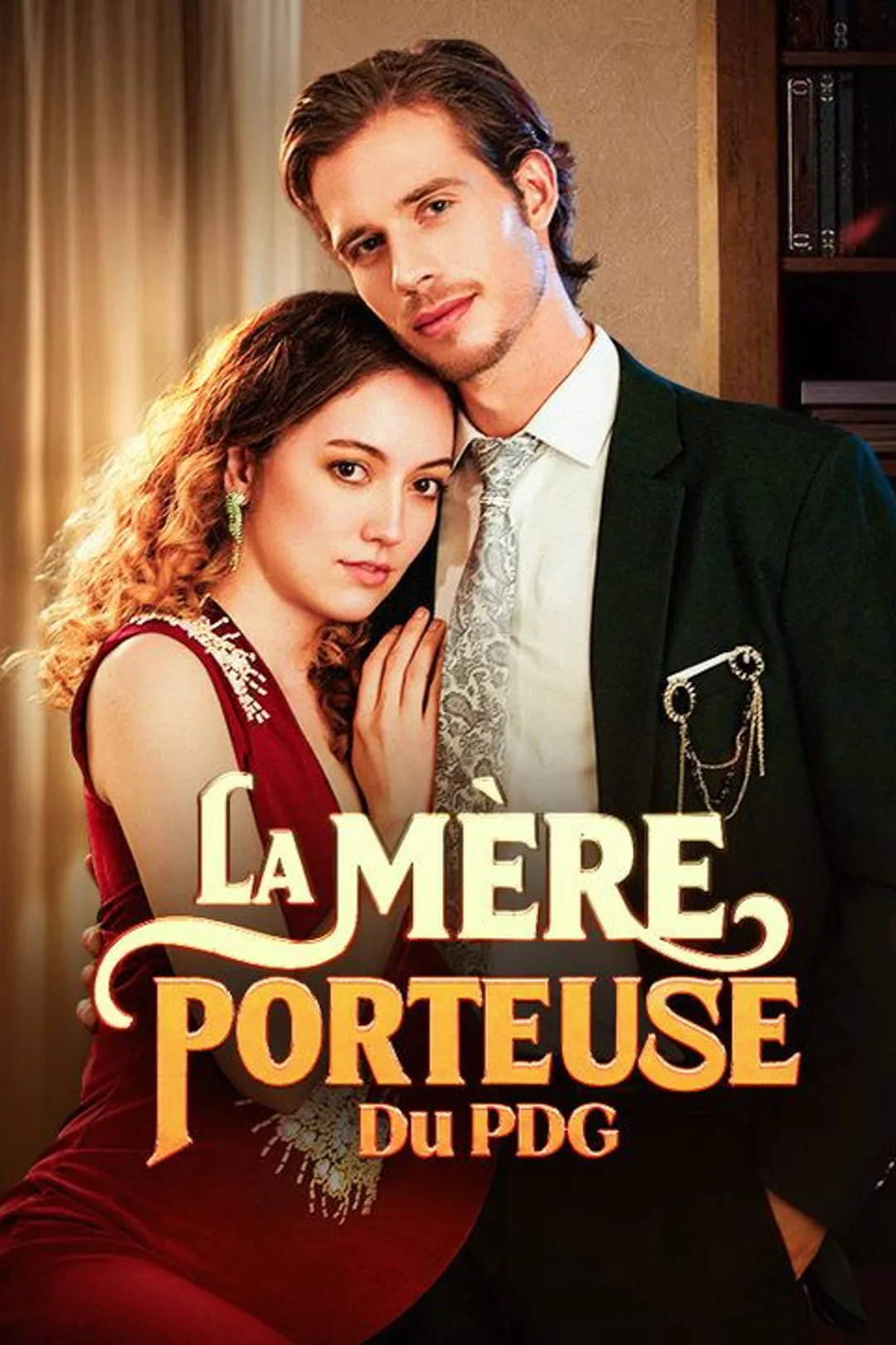 Affiche de La Mère Porteuse Du PDG