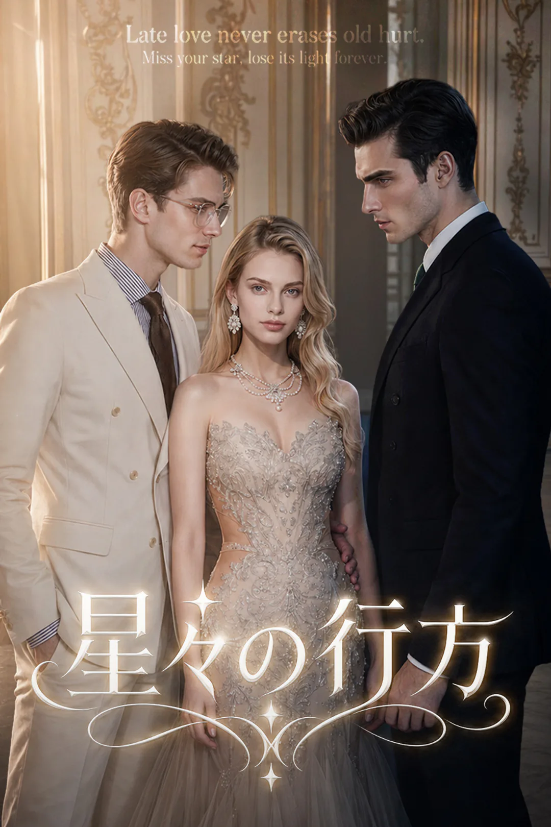 星々の行方のポスター