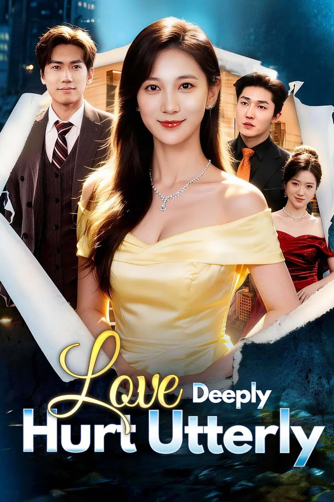 Love Deeply, Hurt Utterly poster