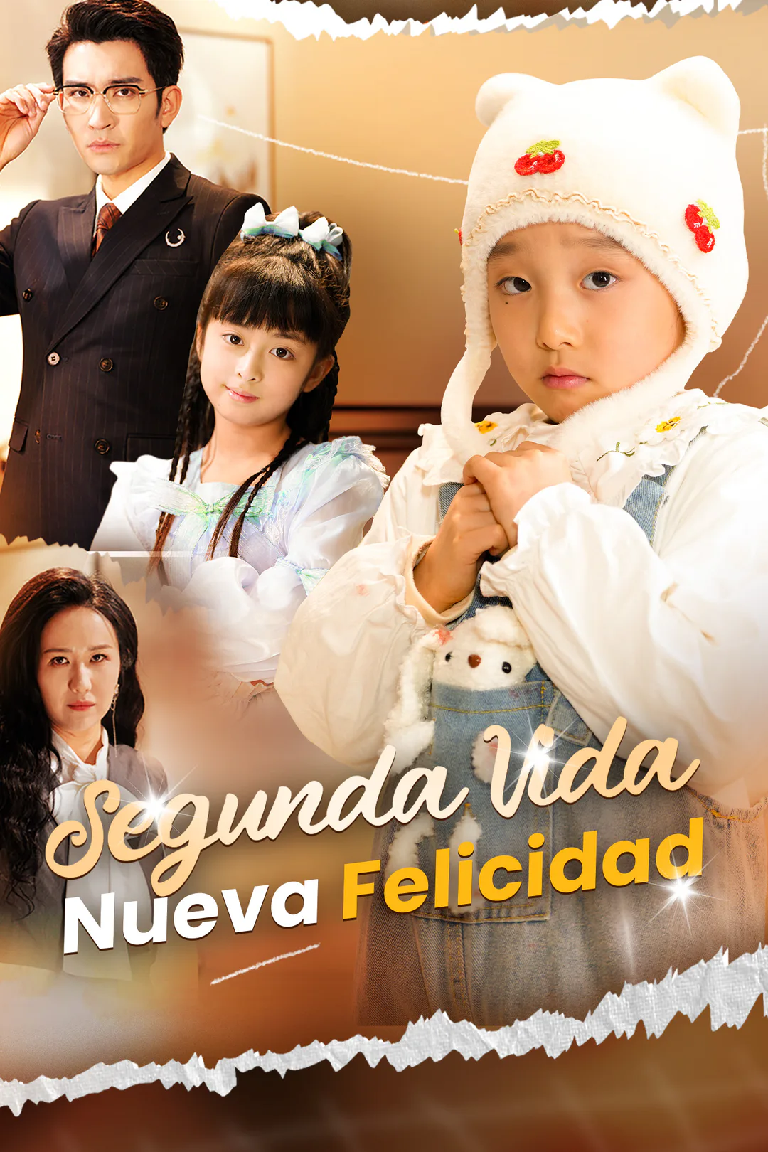 Póster de Segunda Vida, Nueva Felicidad