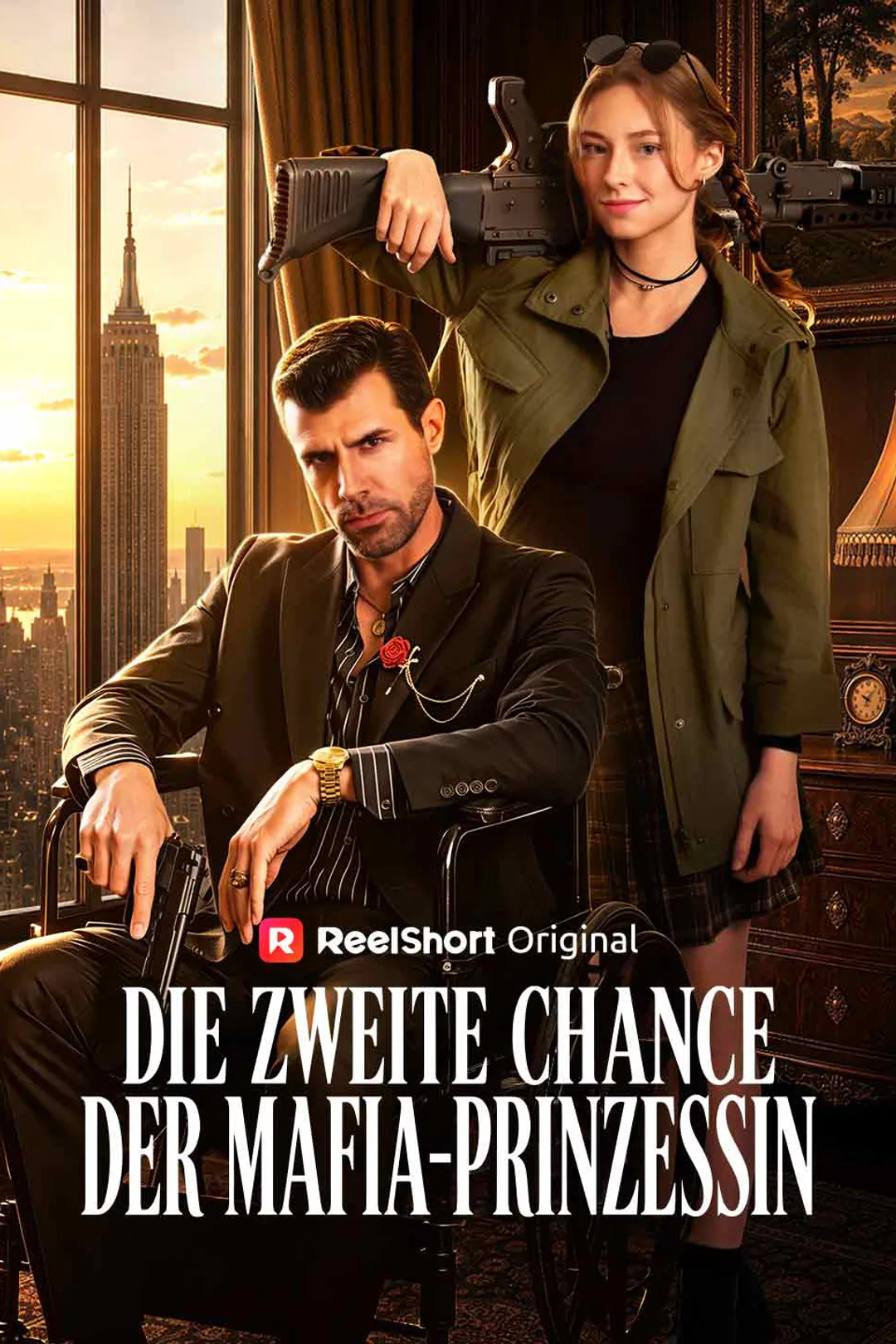 Poster von Die zweite Chance der Mafia-Prinzessin