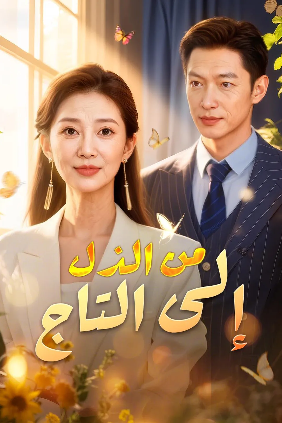 ملصق مسلسل «من الذل إلى التاج»