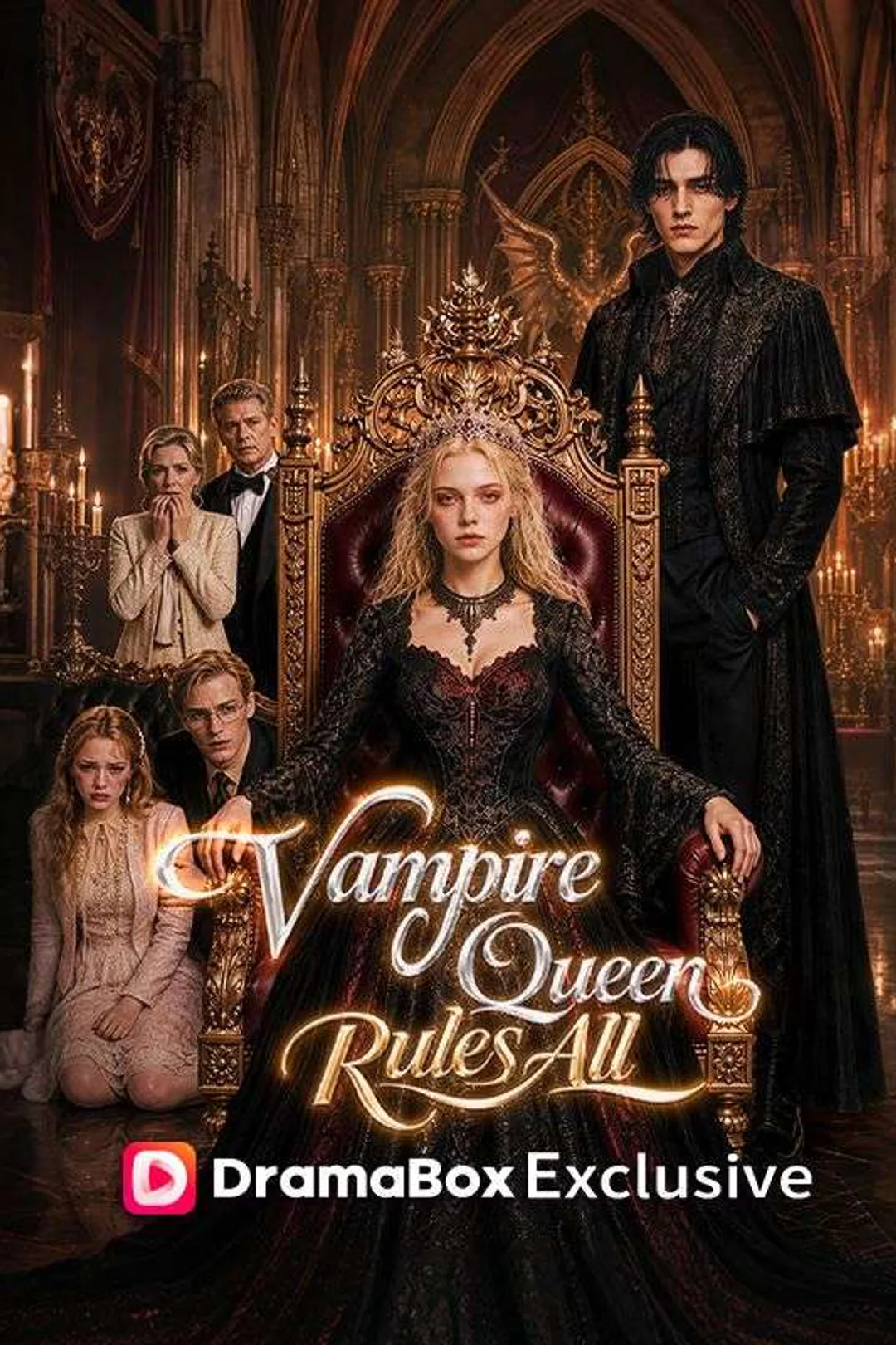 Vampire Queen Rules All poster