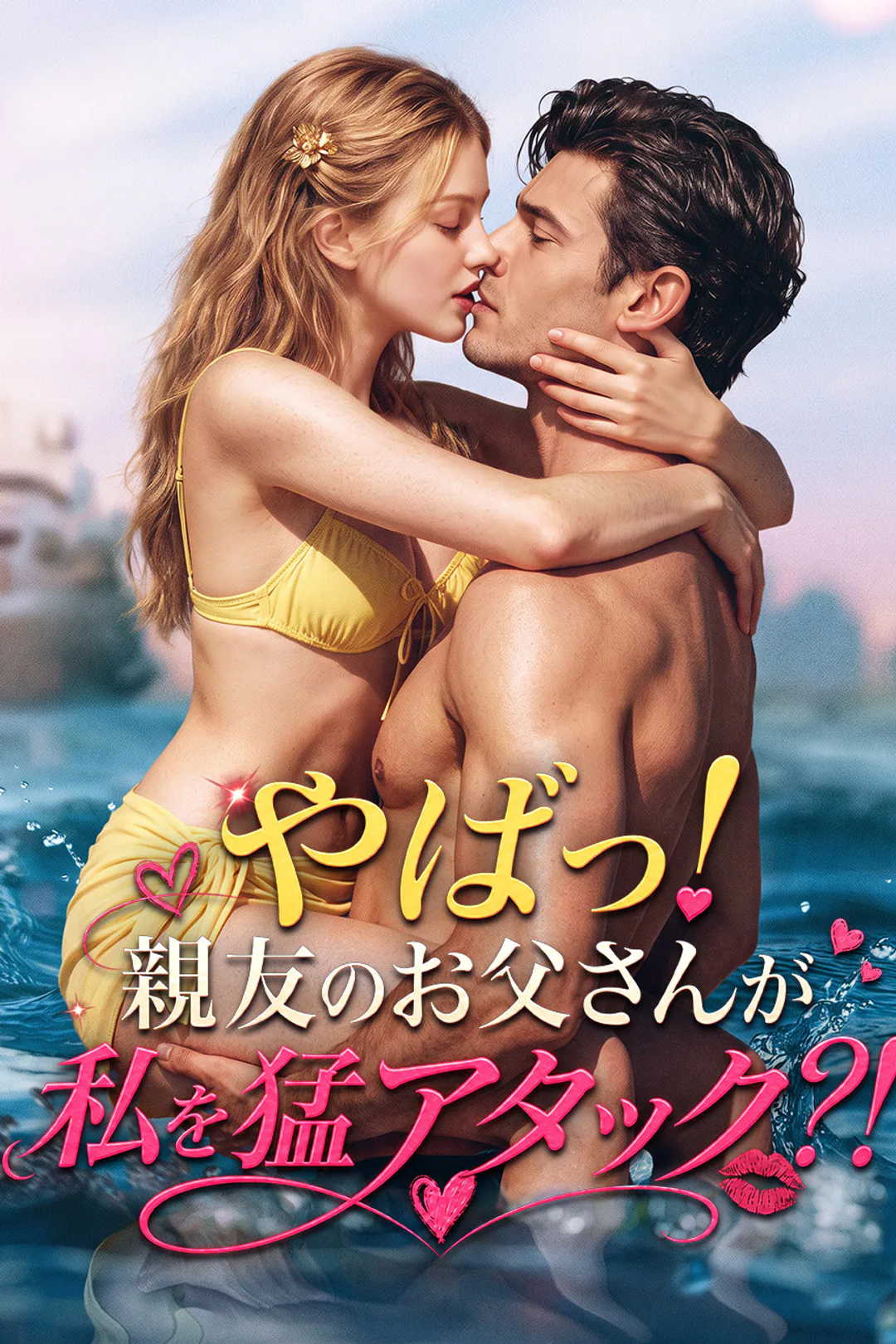 やばっ!親友のお父さんが私を猛アタック?!のポスター