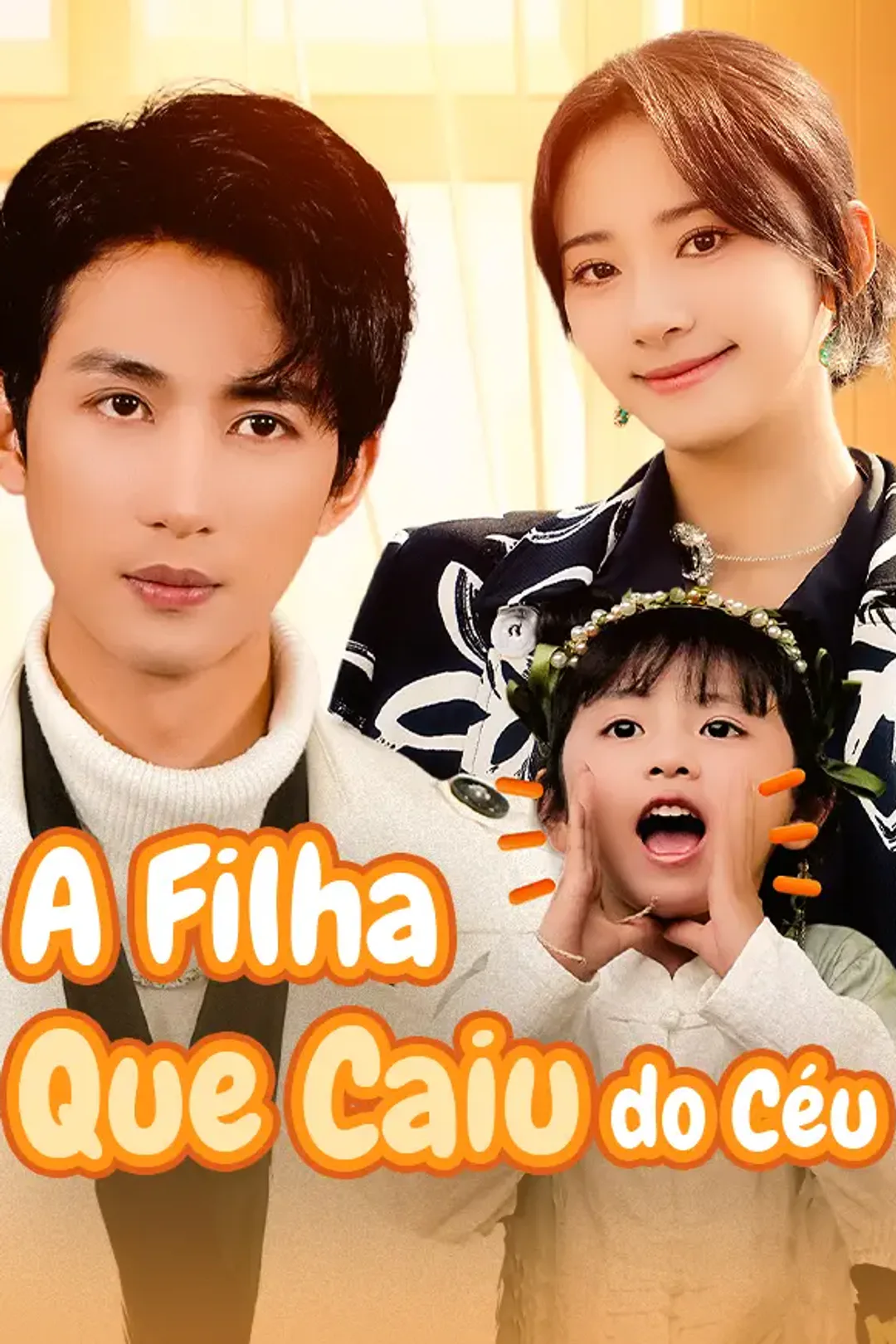 Pôster de A Filha Que Caiu do Céu