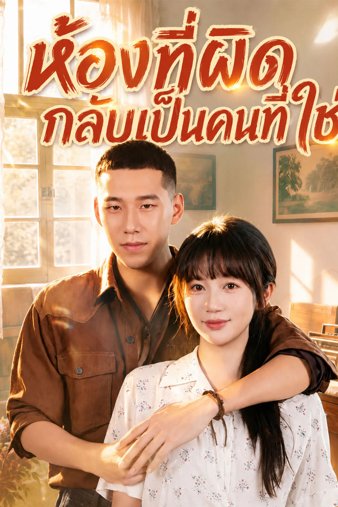 โปสเตอร์ ห้องที่ผิดกลับเป็นคนที่ใช่