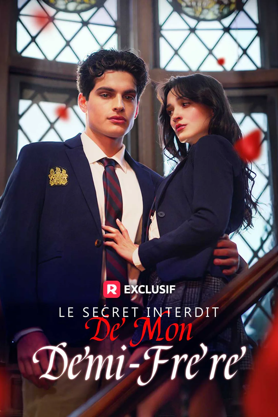 Affiche de Le Secret interdit de mon demi-frère