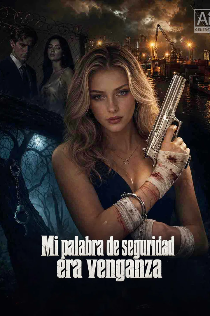 Póster de Mi palabra de seguridad era venganza