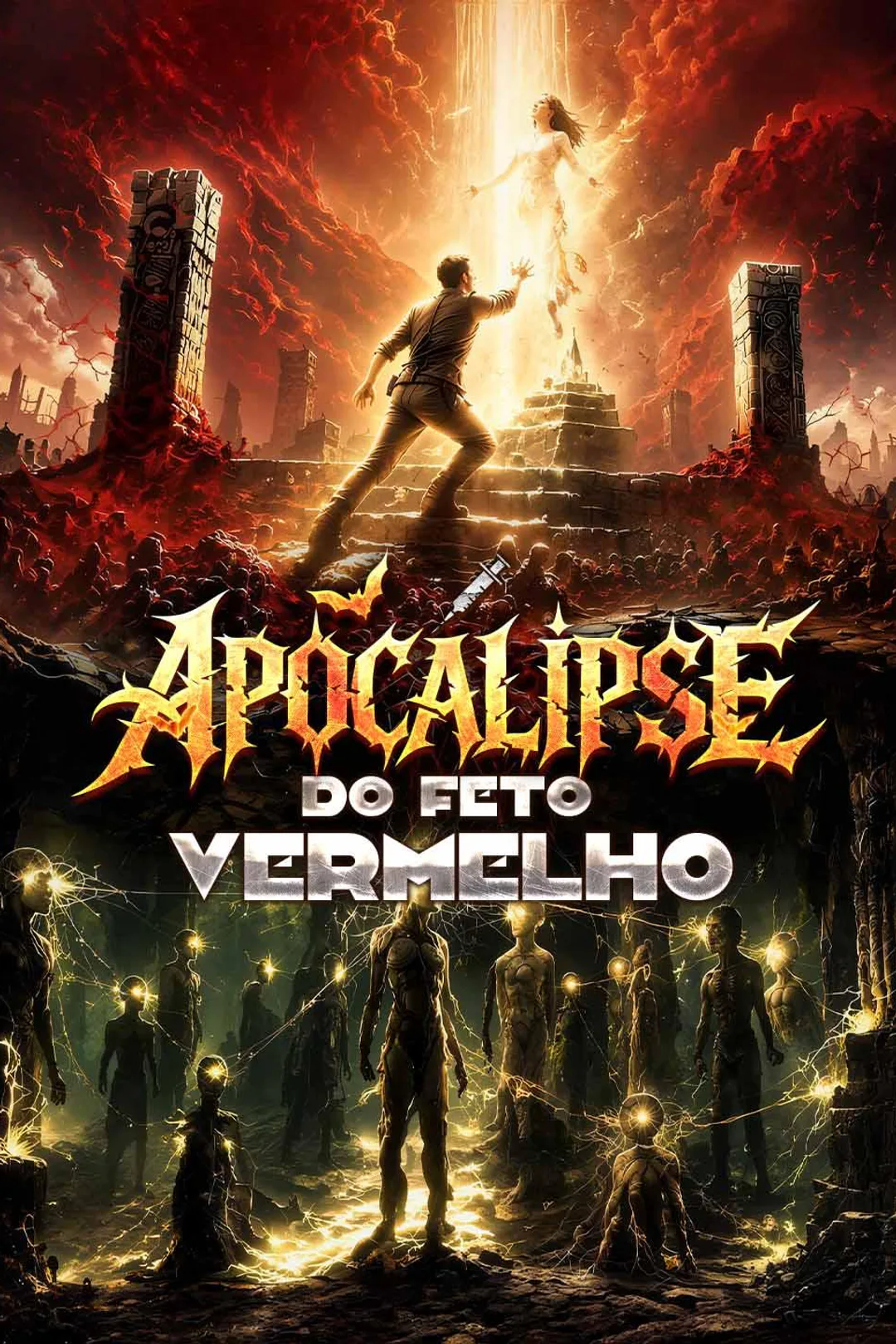 Pôster de Apocalipse do Feto Vermelho
