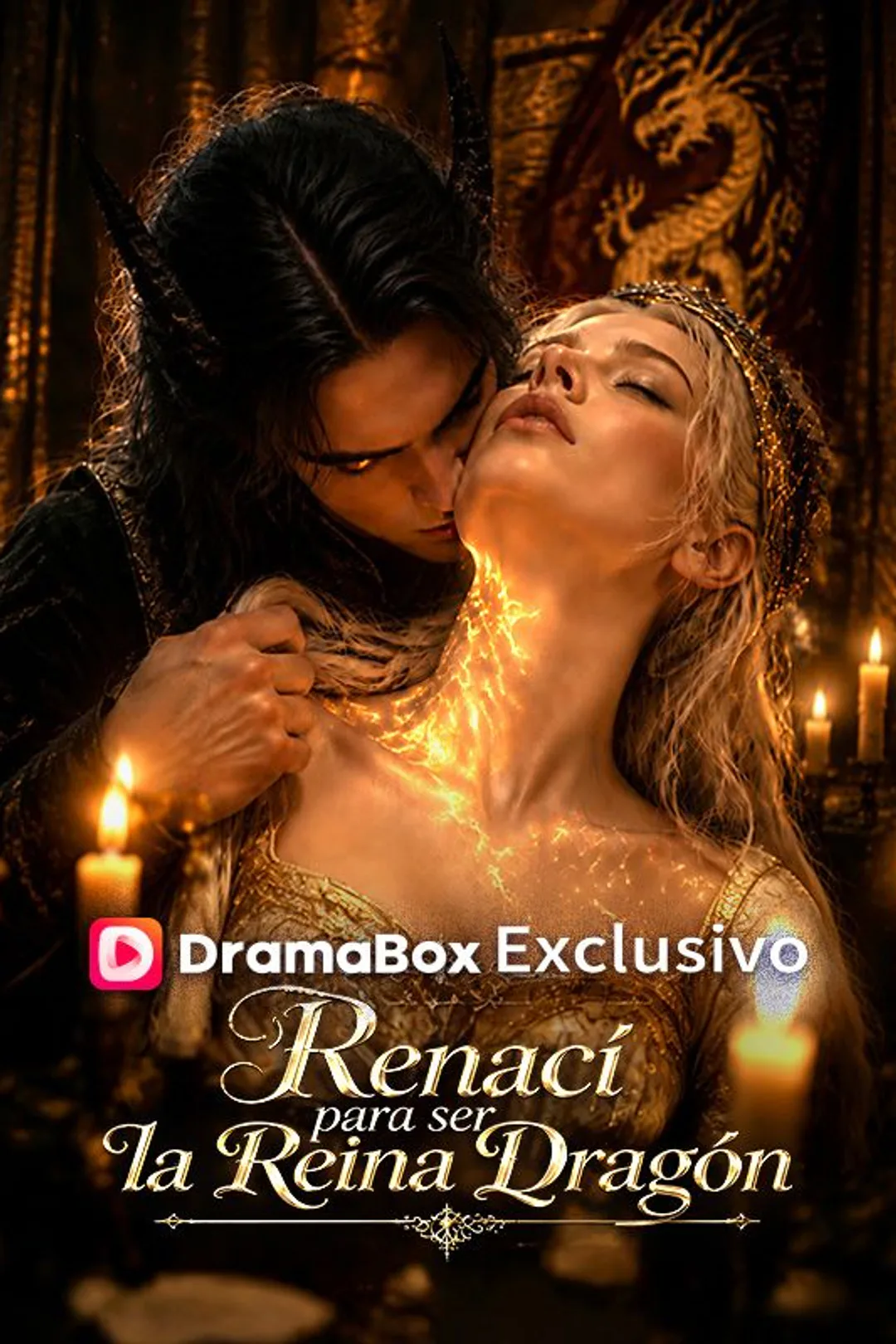 Póster de Renací para ser la Reina Dragón