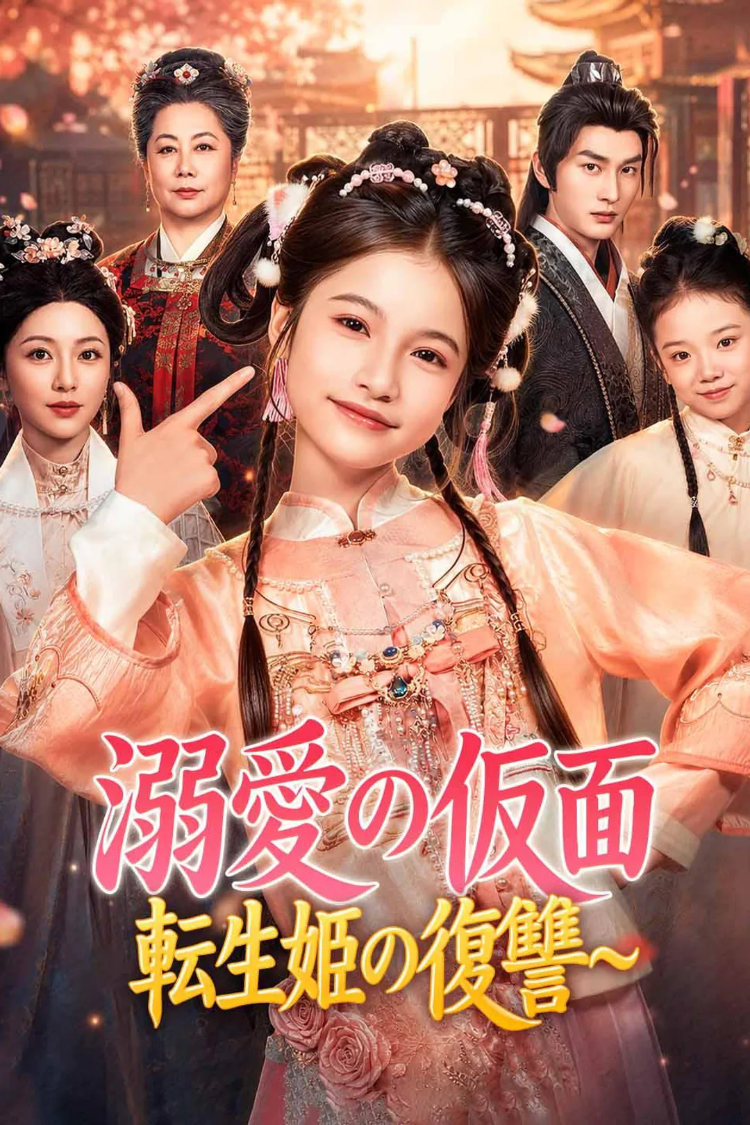 溺愛の仮面～転生姫の復讐～のポスター