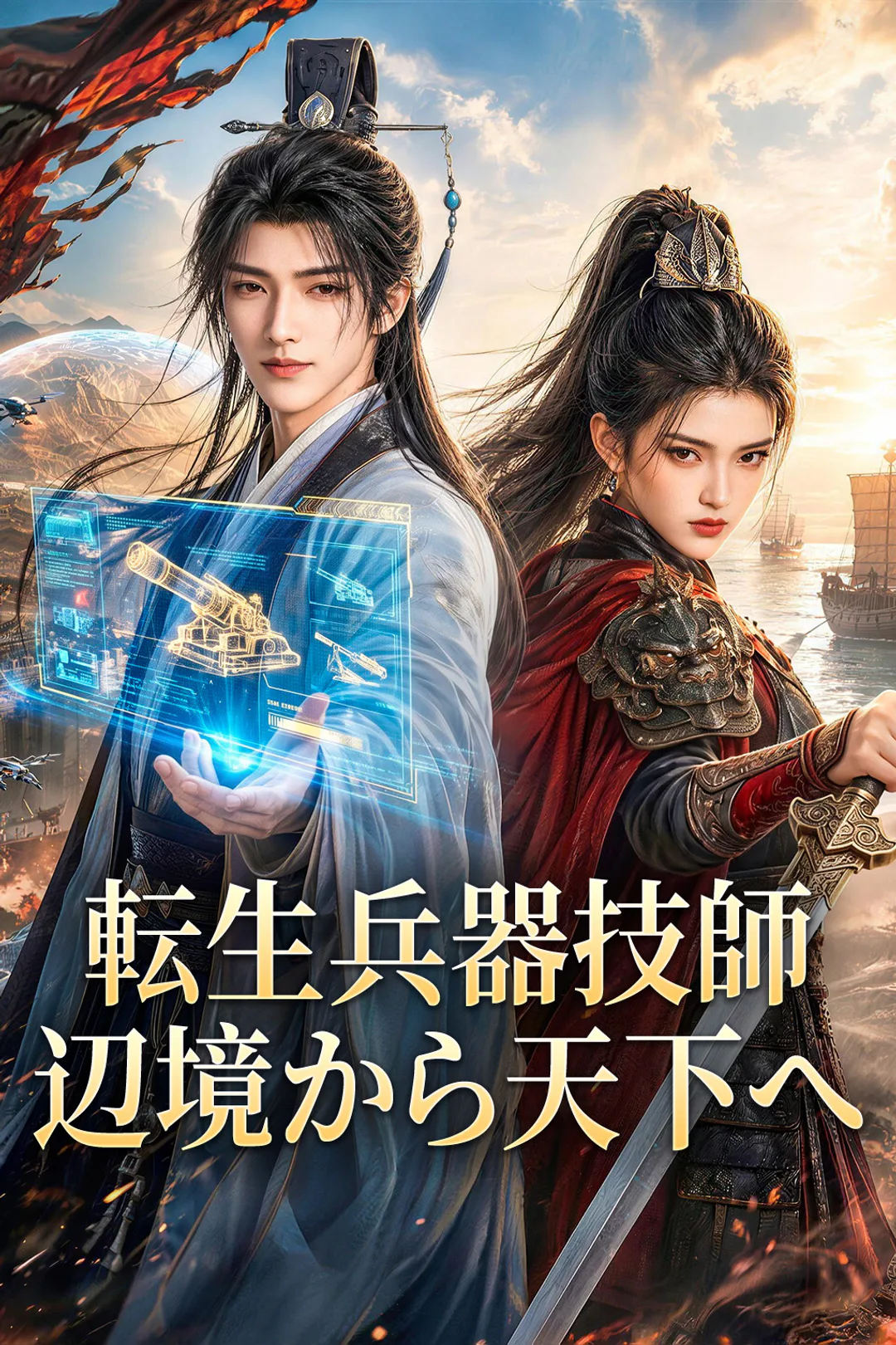 転生兵器技師~辺境から天下へ~のポスター