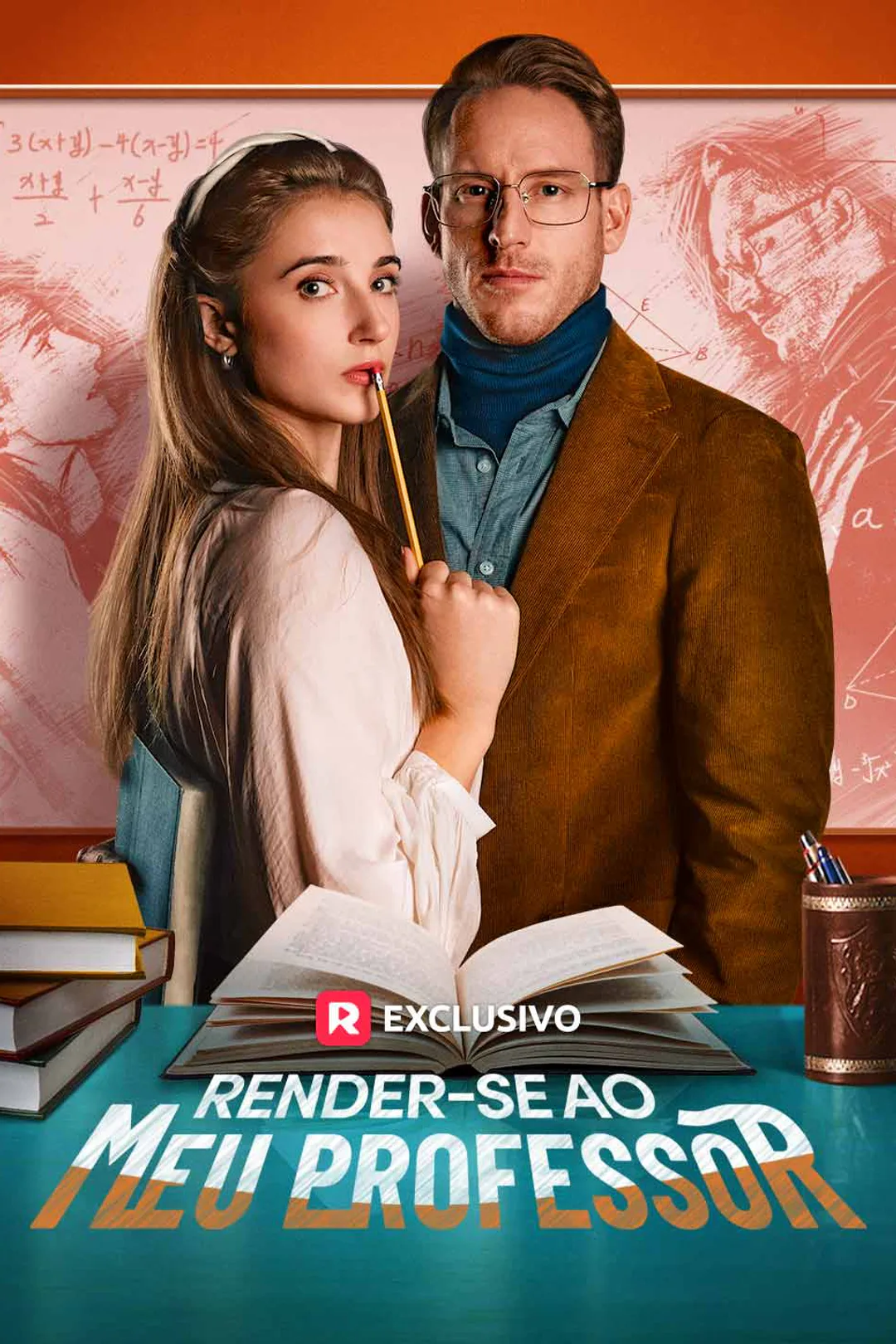 Pôster de Render-se ao meu Professor