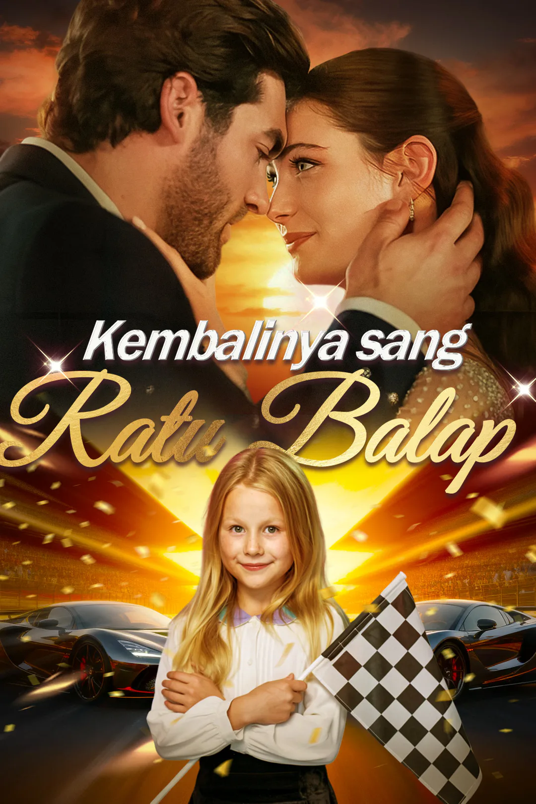 Poster Kembalinya sang Ratu Balap