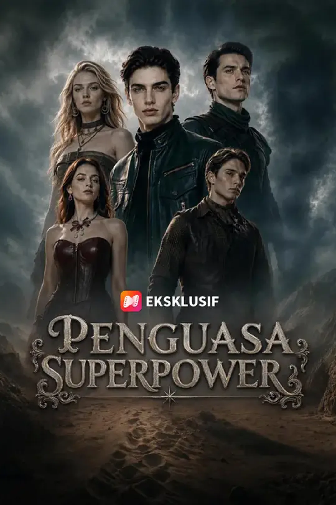 Poster Penguasa Superpower