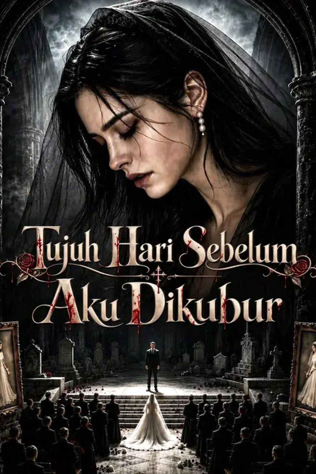 Poster Tujuh Hari Sebelum Aku Dikubur