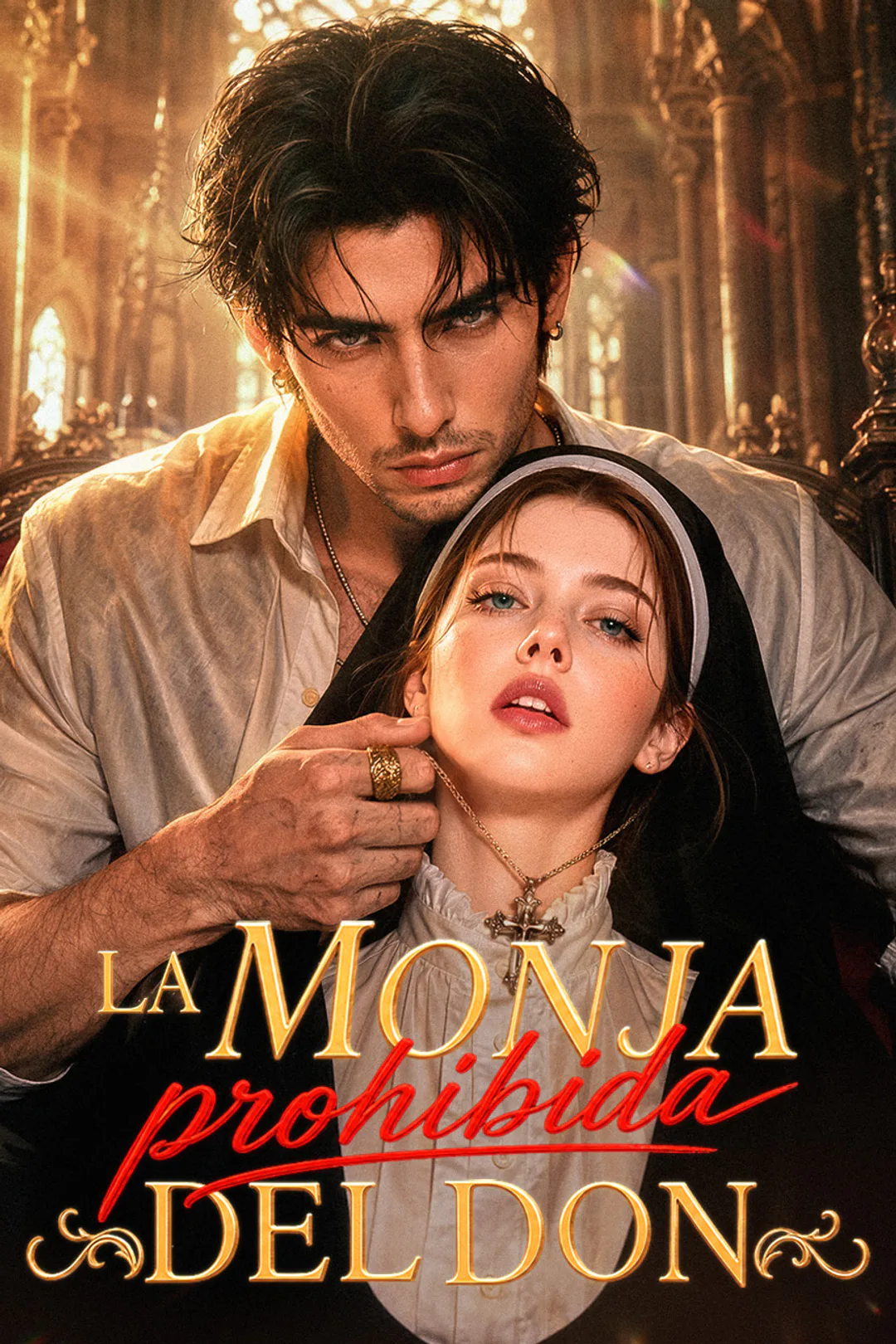 Póster de La monja prohibida del Don
