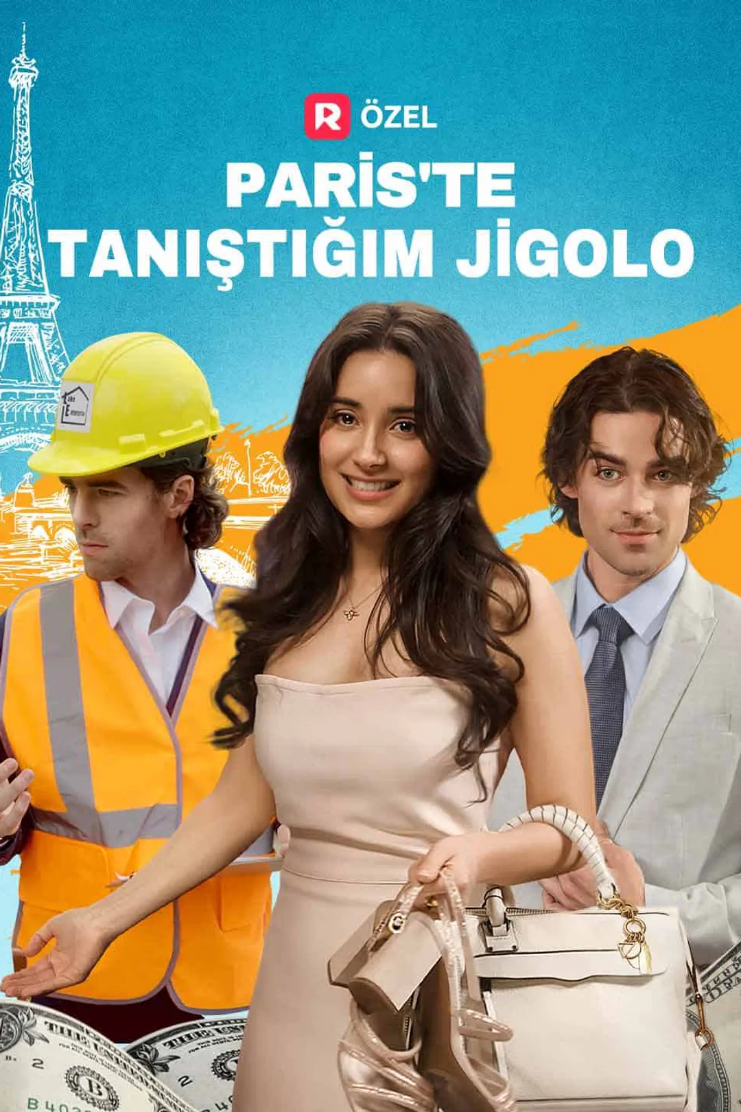 Paris'te Tanıştığım Jigolo afişi
