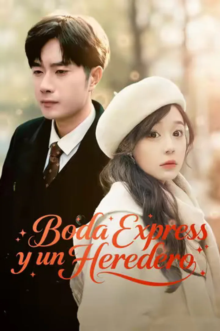 Póster de Boda Express y un Heredero