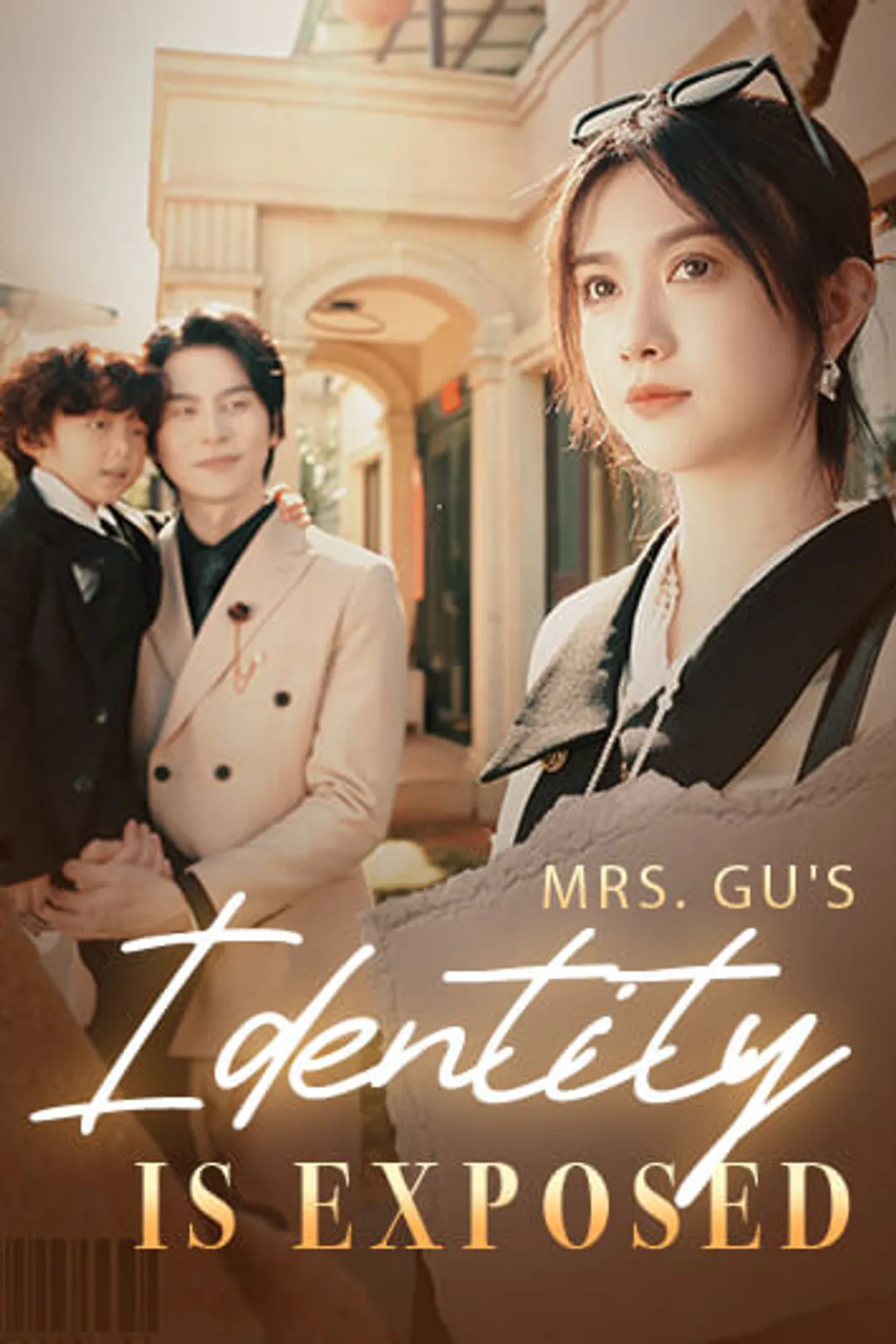 โปสเตอร์ การเปิดเผยตัวตนของคุณนายกู