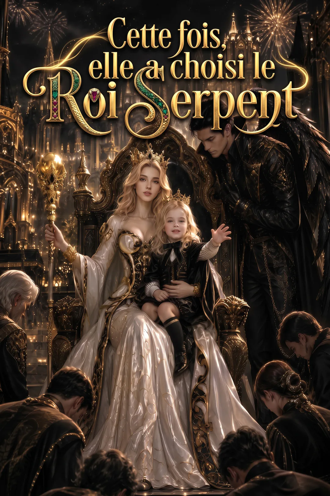 Affiche de Cette fois, elle a choisi le Roi Serpent