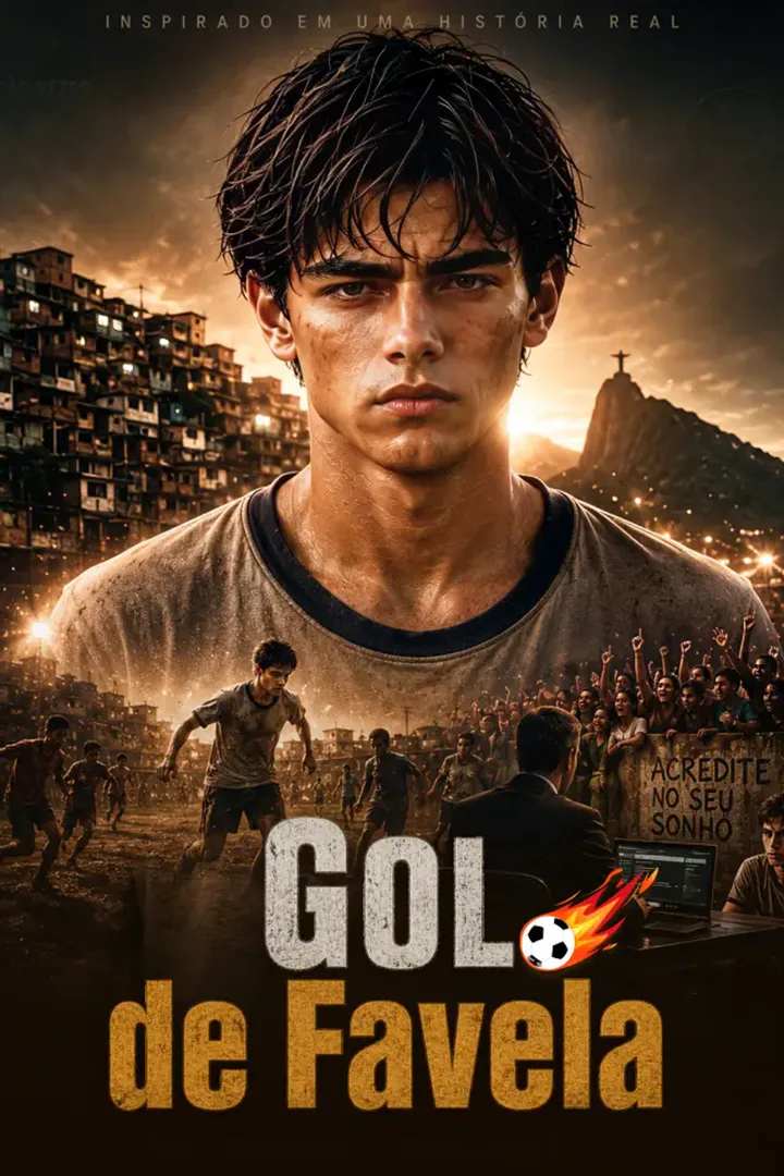 Póster de Gol de Favela