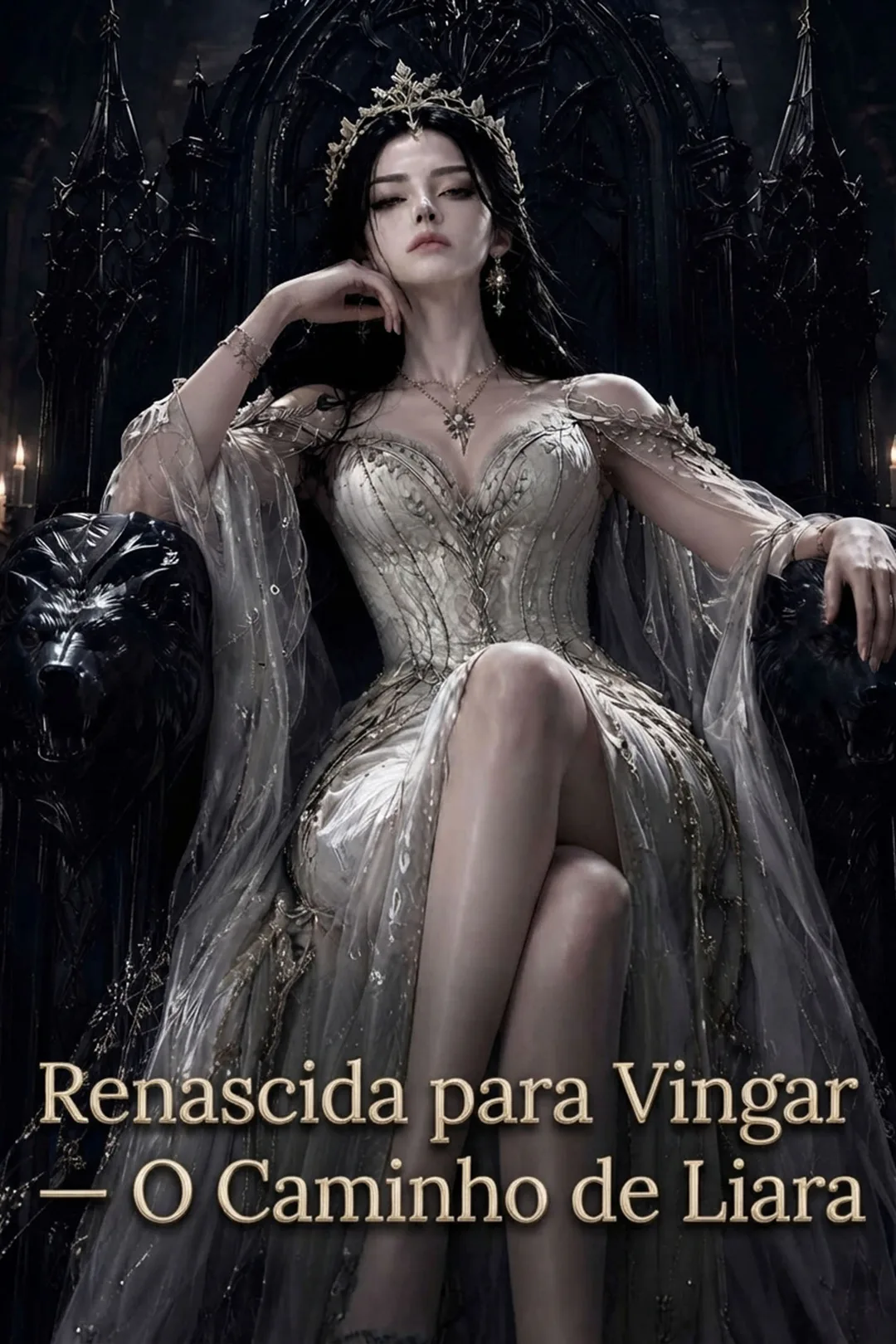 Pôster de Renascida para Vingar — O Caminho de Liara