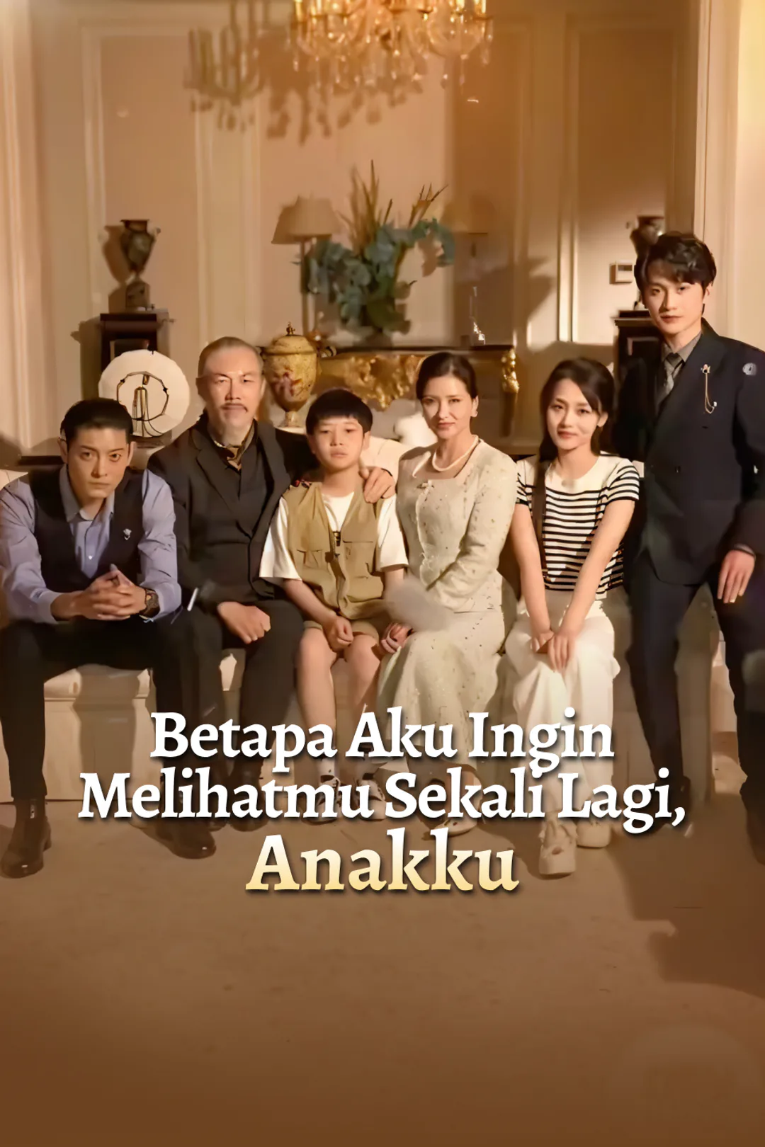 Poster Betapa Aku Ingin Melihatmu Sekali Lagi, Anakku