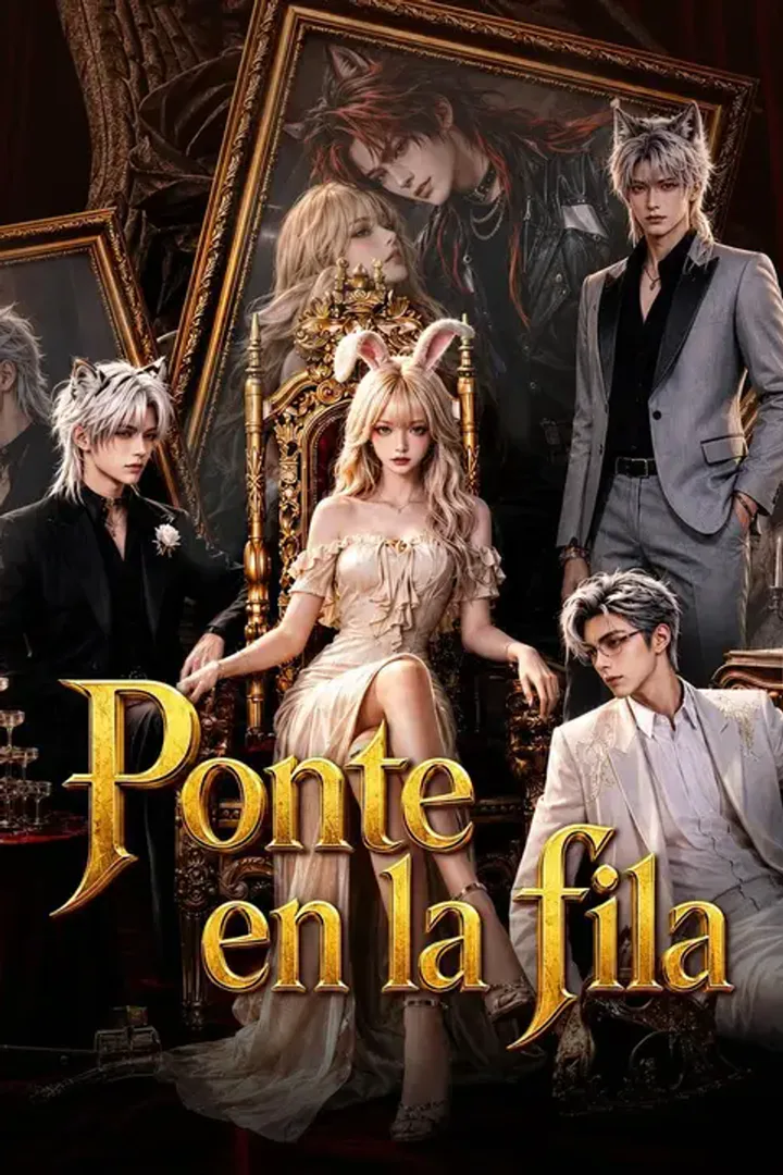 Póster de Ponte en la fila
