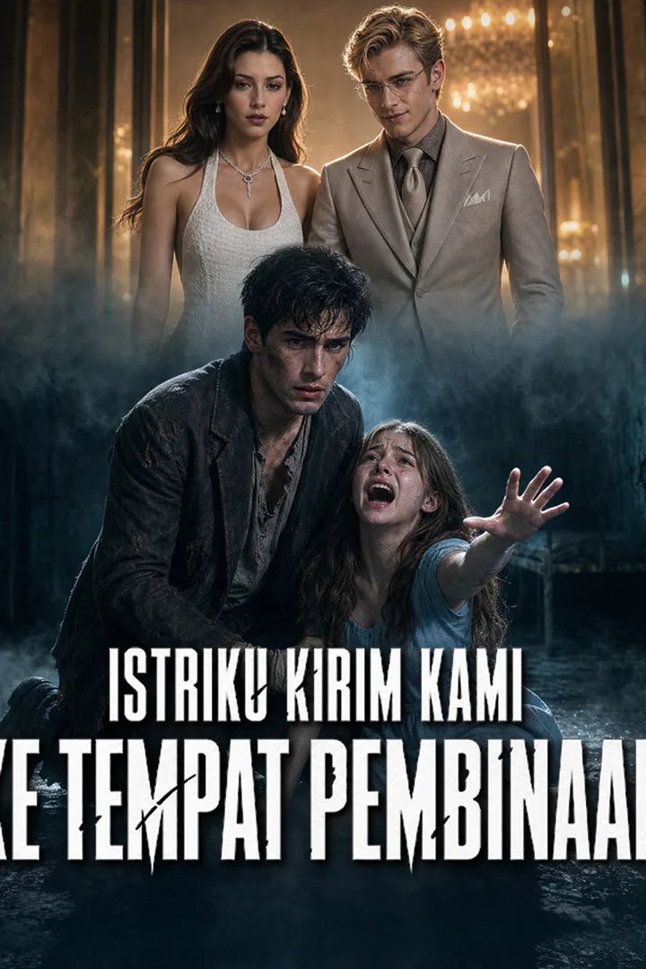 Poster Istriku Kirim Kami ke Tempat Pembinaan​