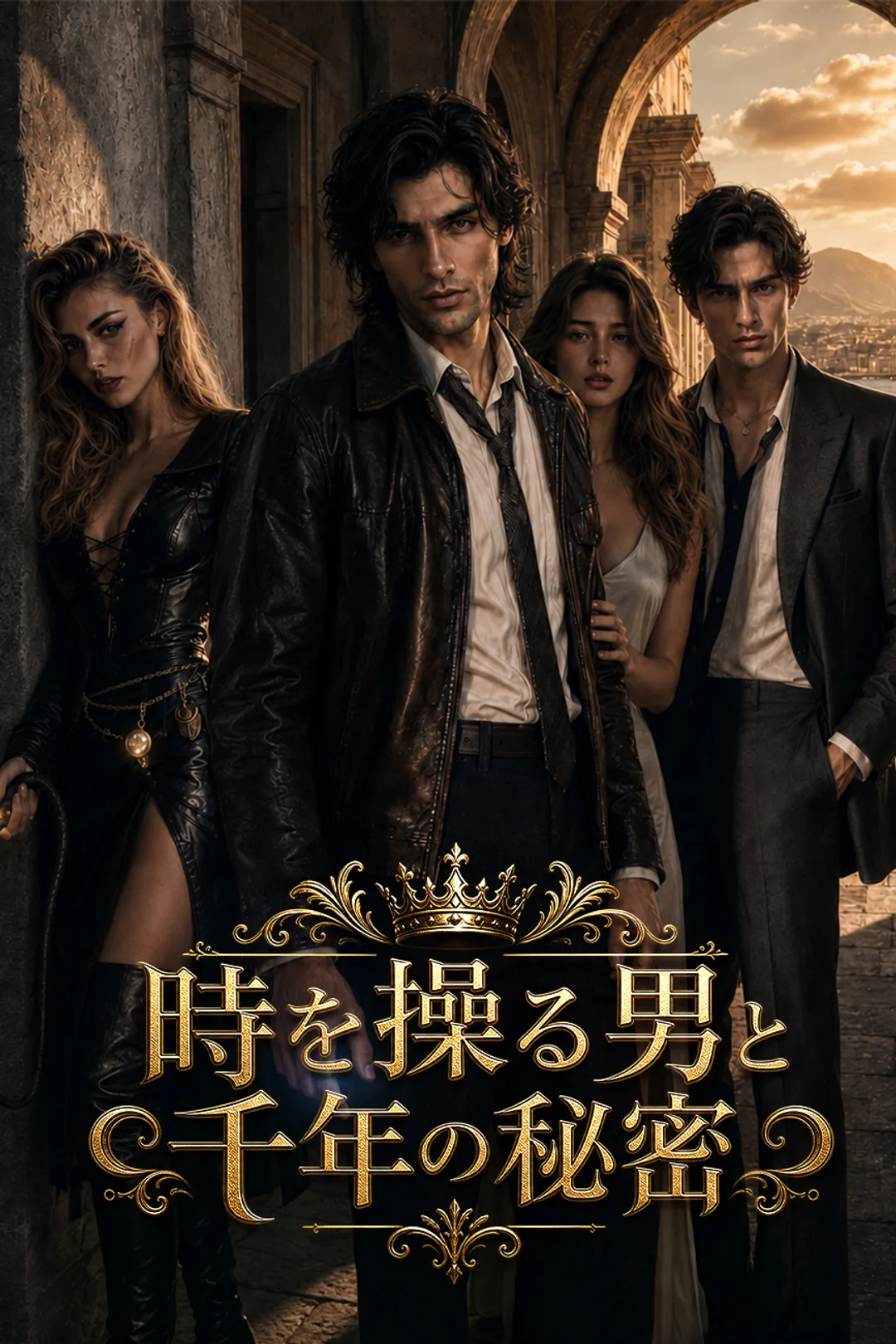 時を操る男と千年の秘密のポスター