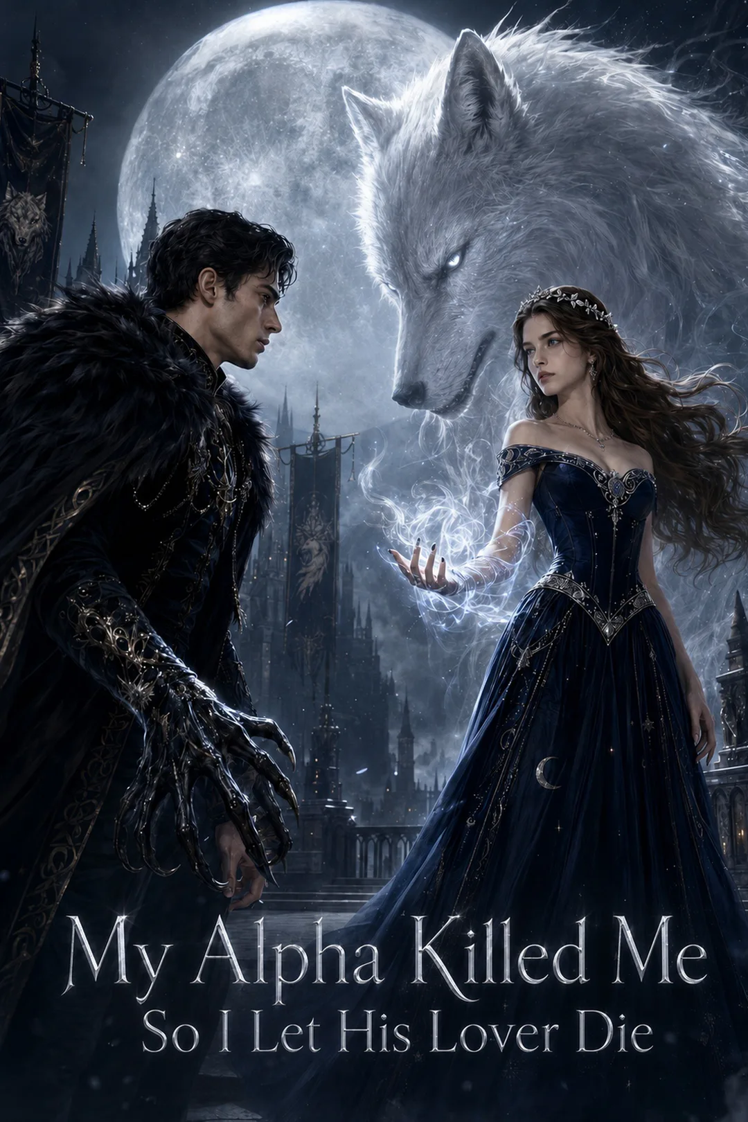 My Alpha Killed Me, So I Let His Lover Die poster