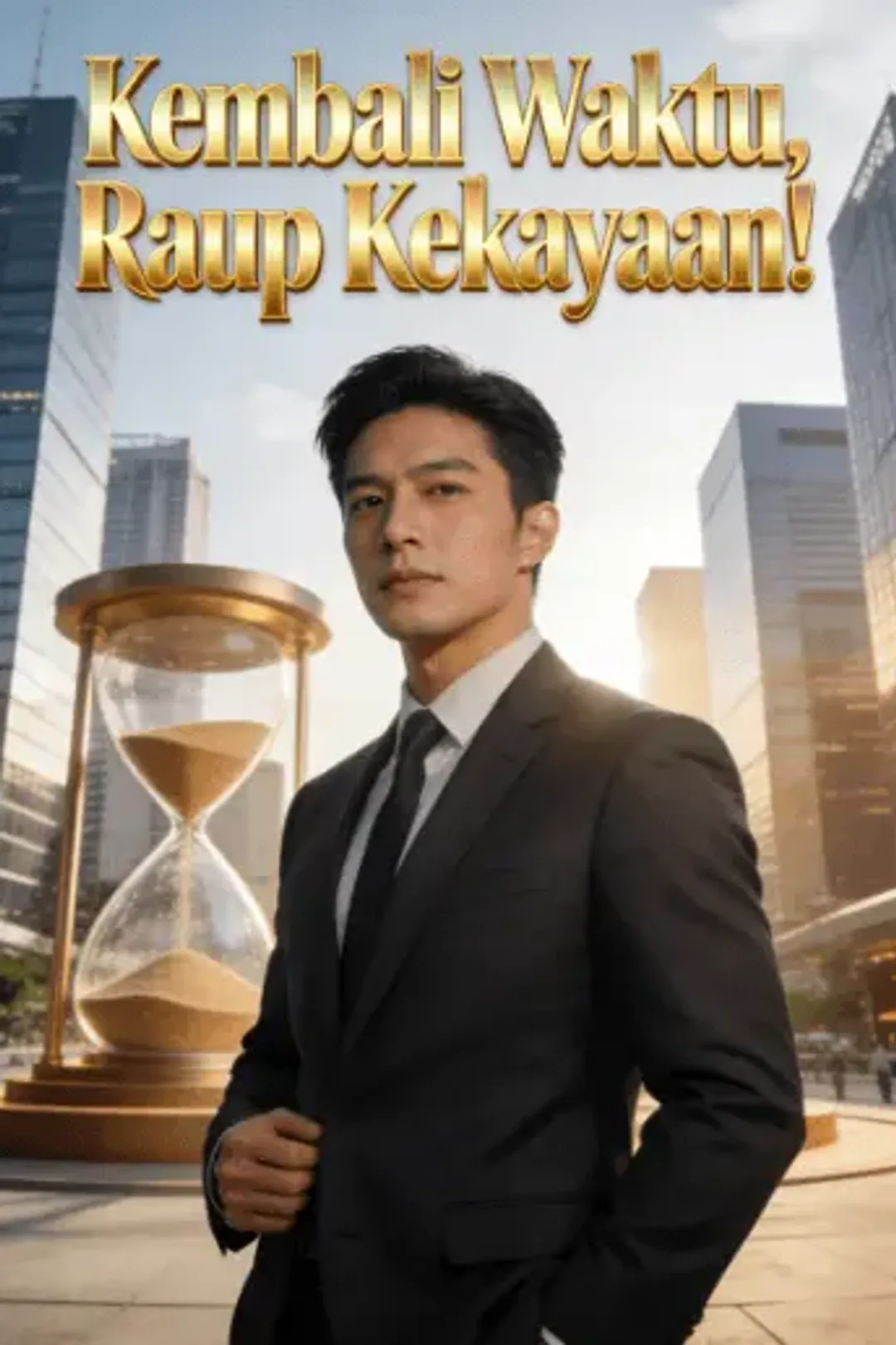 Poster Kembali Waktu, Raup Kekayaan!