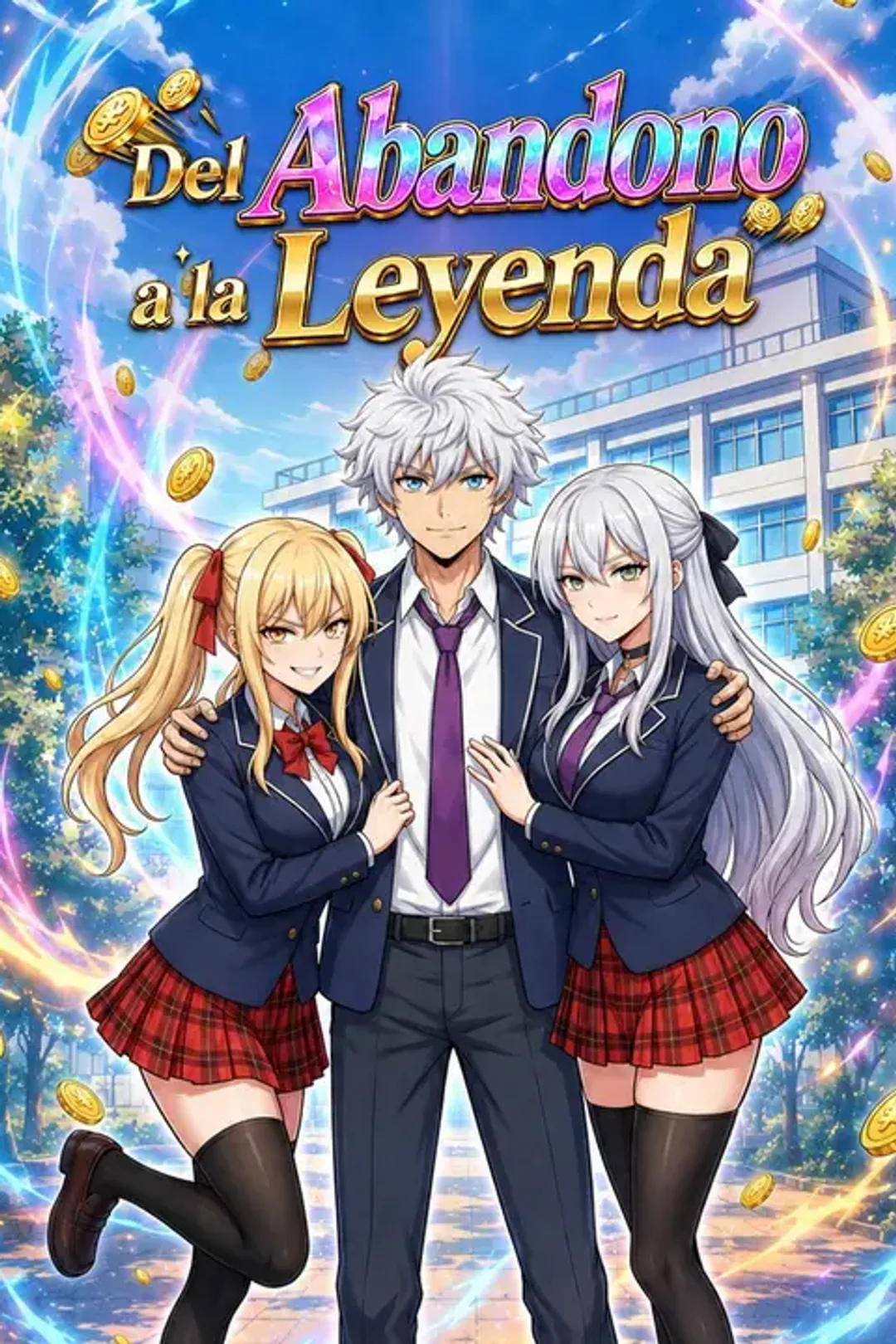 Póster de Del abandono a la leyenda