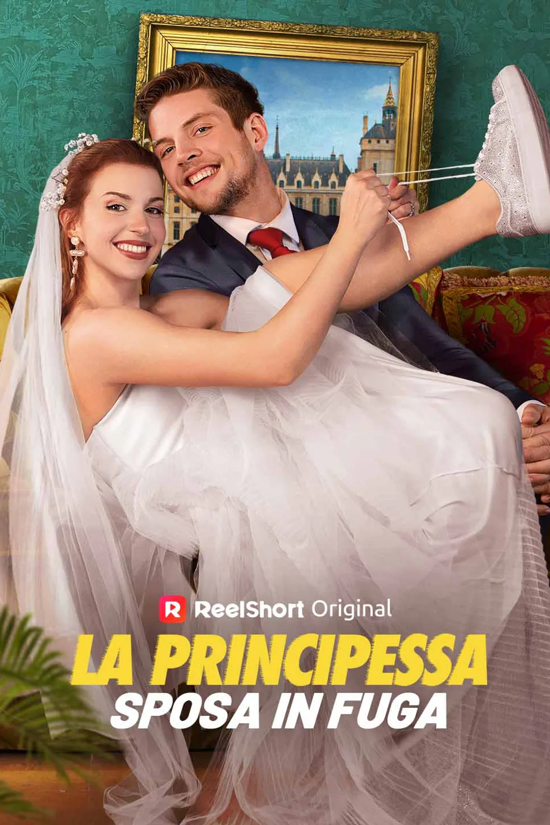 Locandina di La principessa sposa in fuga