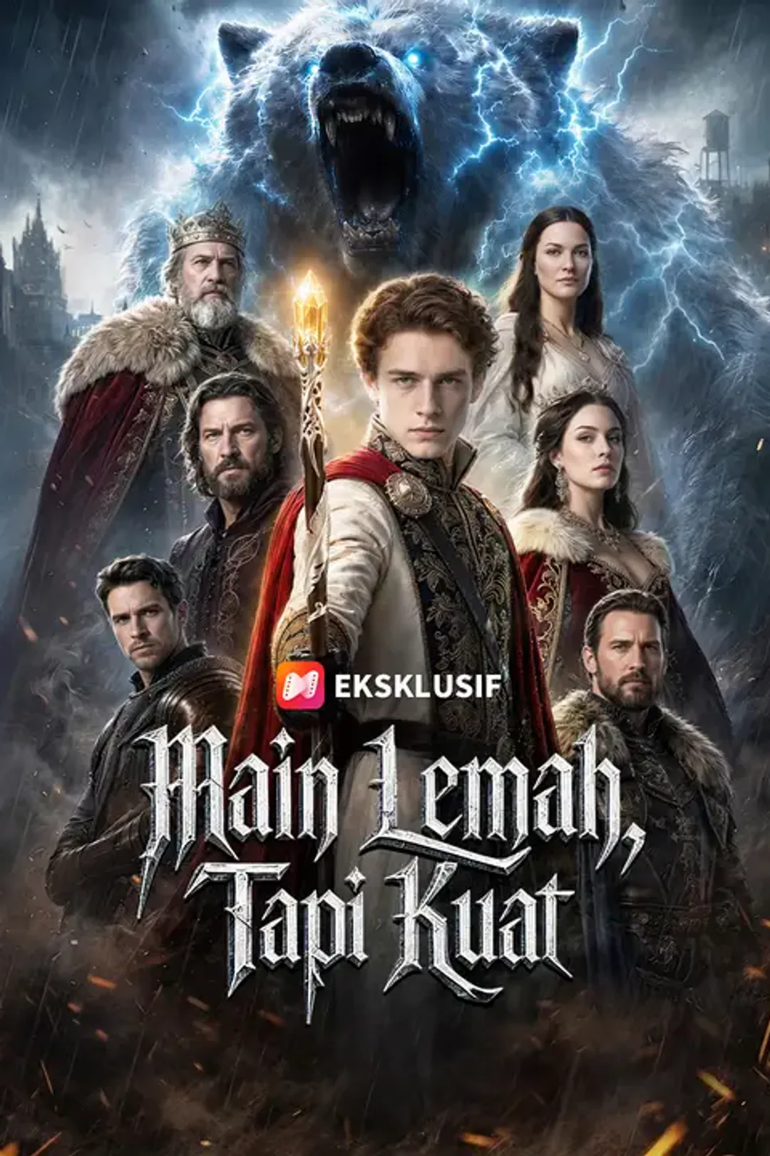 Poster Main Lemah, Tapi Kuat