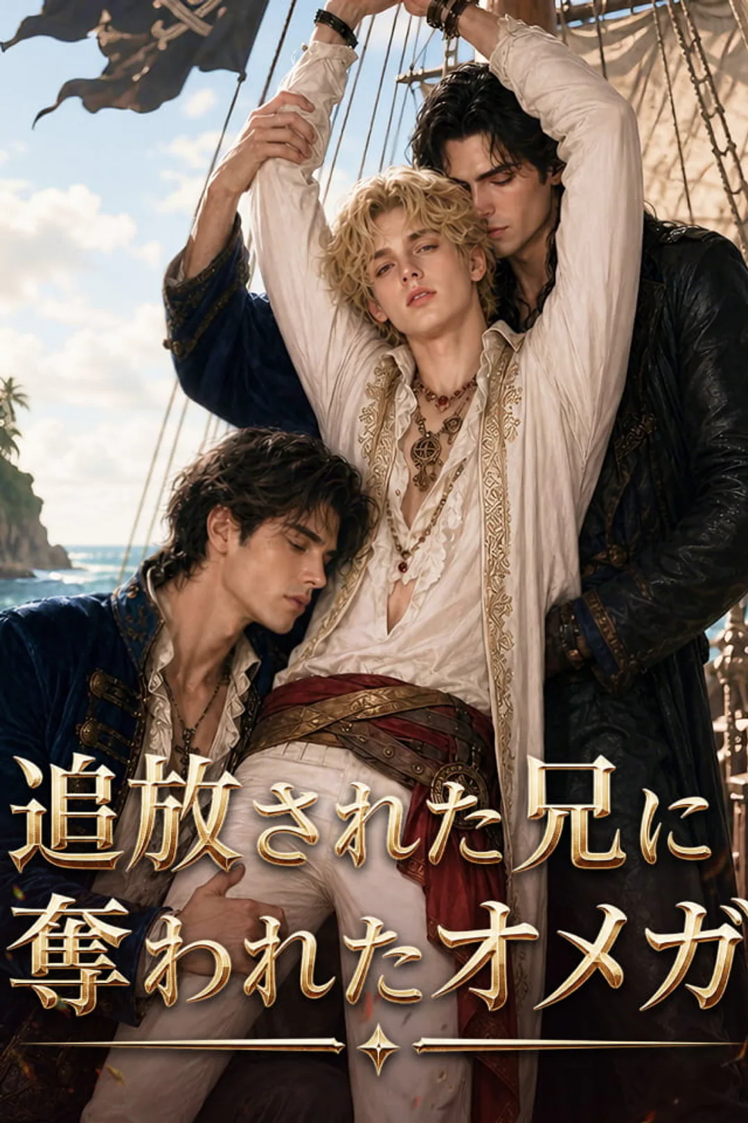 追放された兄に奪われたオメガのポスター
