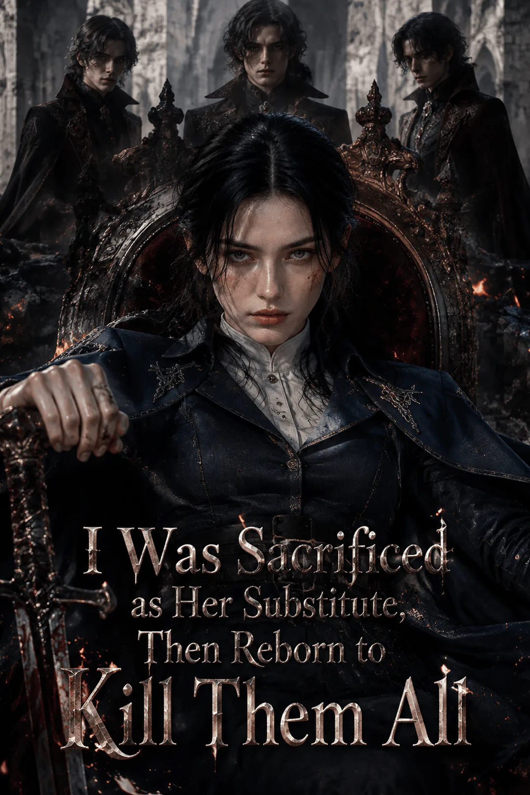 I Was Sacrificed as Her Substitute, Then Reborn to Kill Them All poster