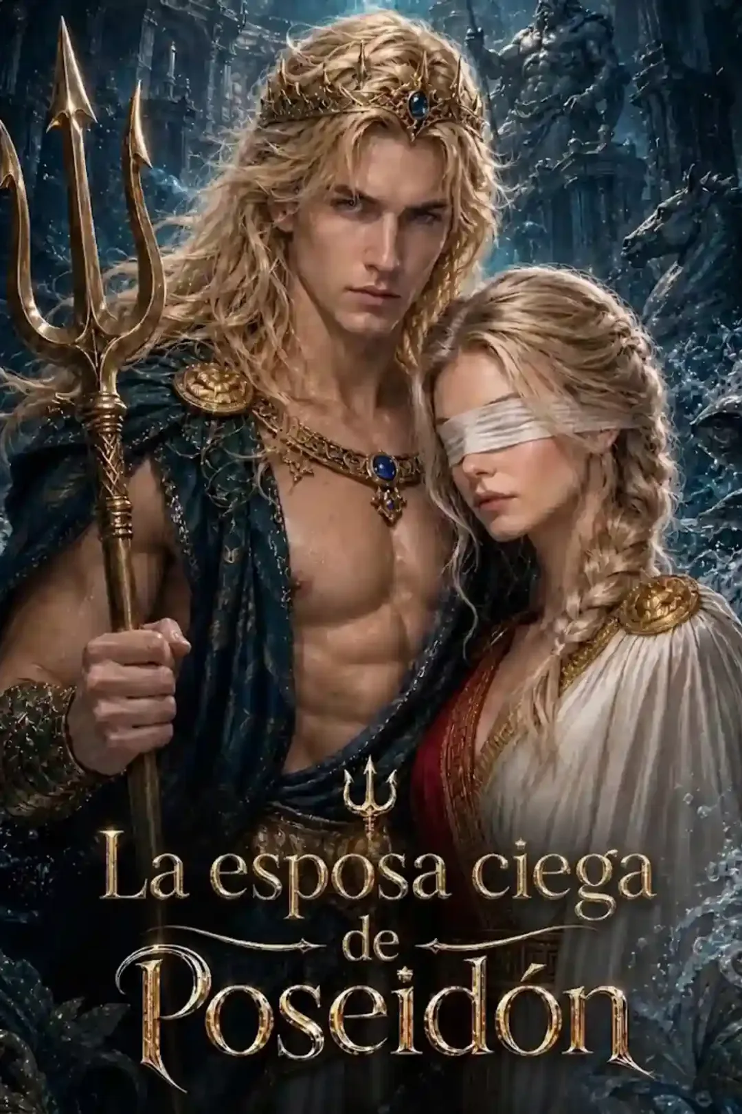 Póster de La esposa ciega de Poseidón