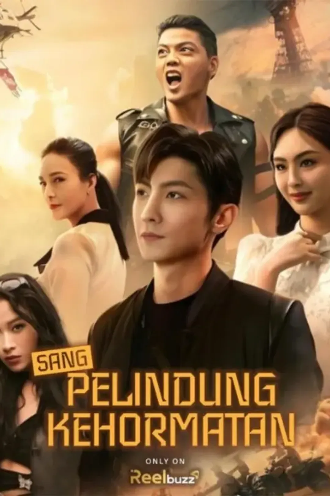 Poster Sang Pelindung Kehormatan