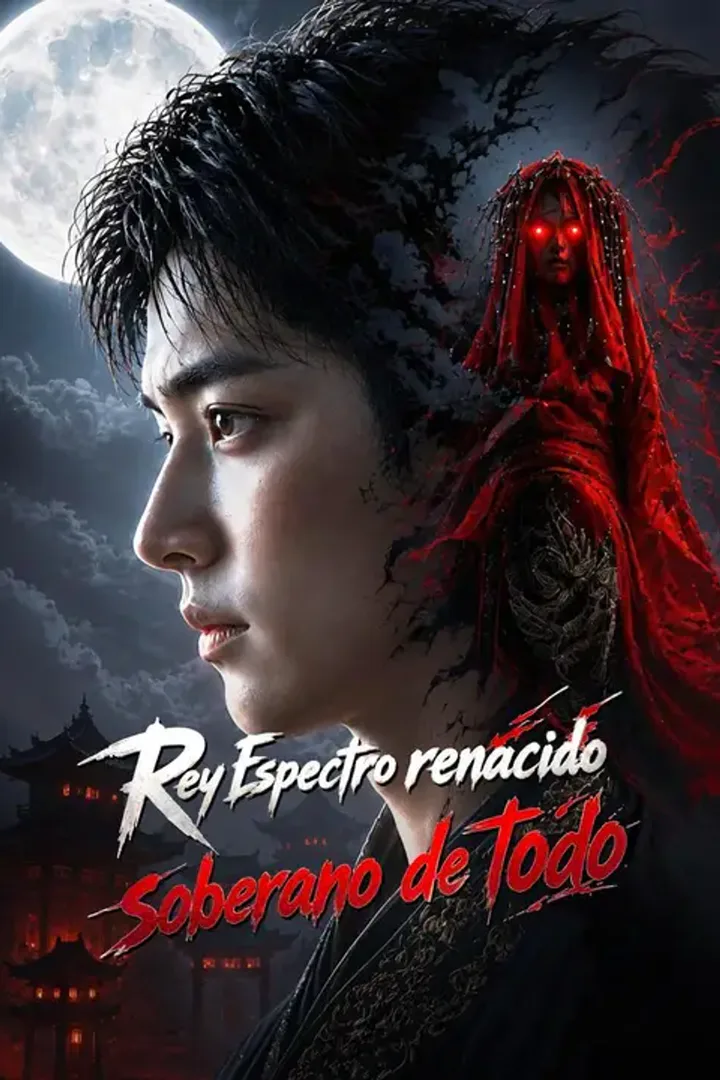 Póster de Rey Espectro renacido, soberano de todo
