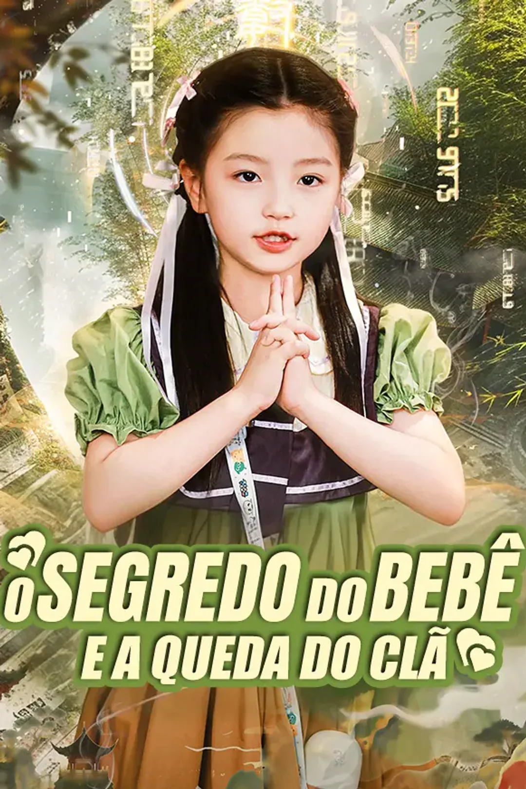Pôster de O Segredo do Bebê e a Queda do Clã
