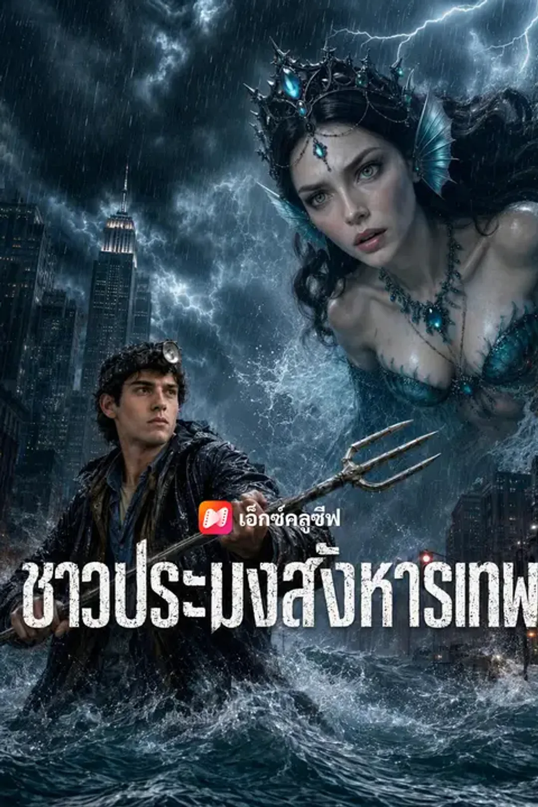 โปสเตอร์ ชาวประมงสังหารเทพ