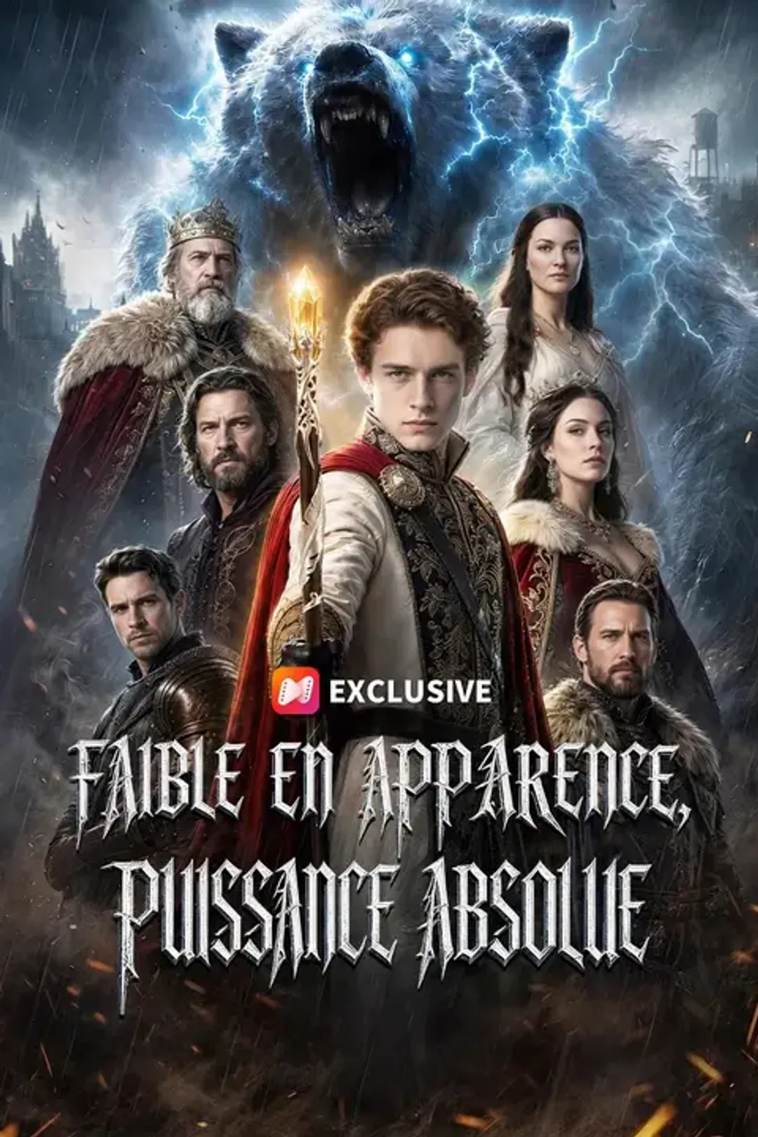 Affiche de Faible en apparence, puissance absolue
