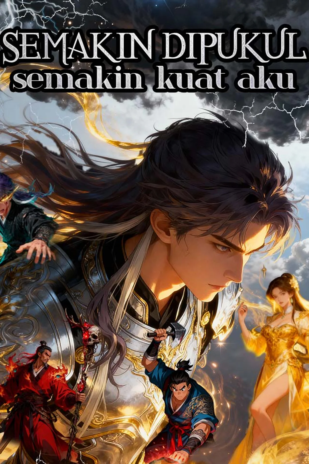 Poster Semakin dipukul, semakin kuat aku