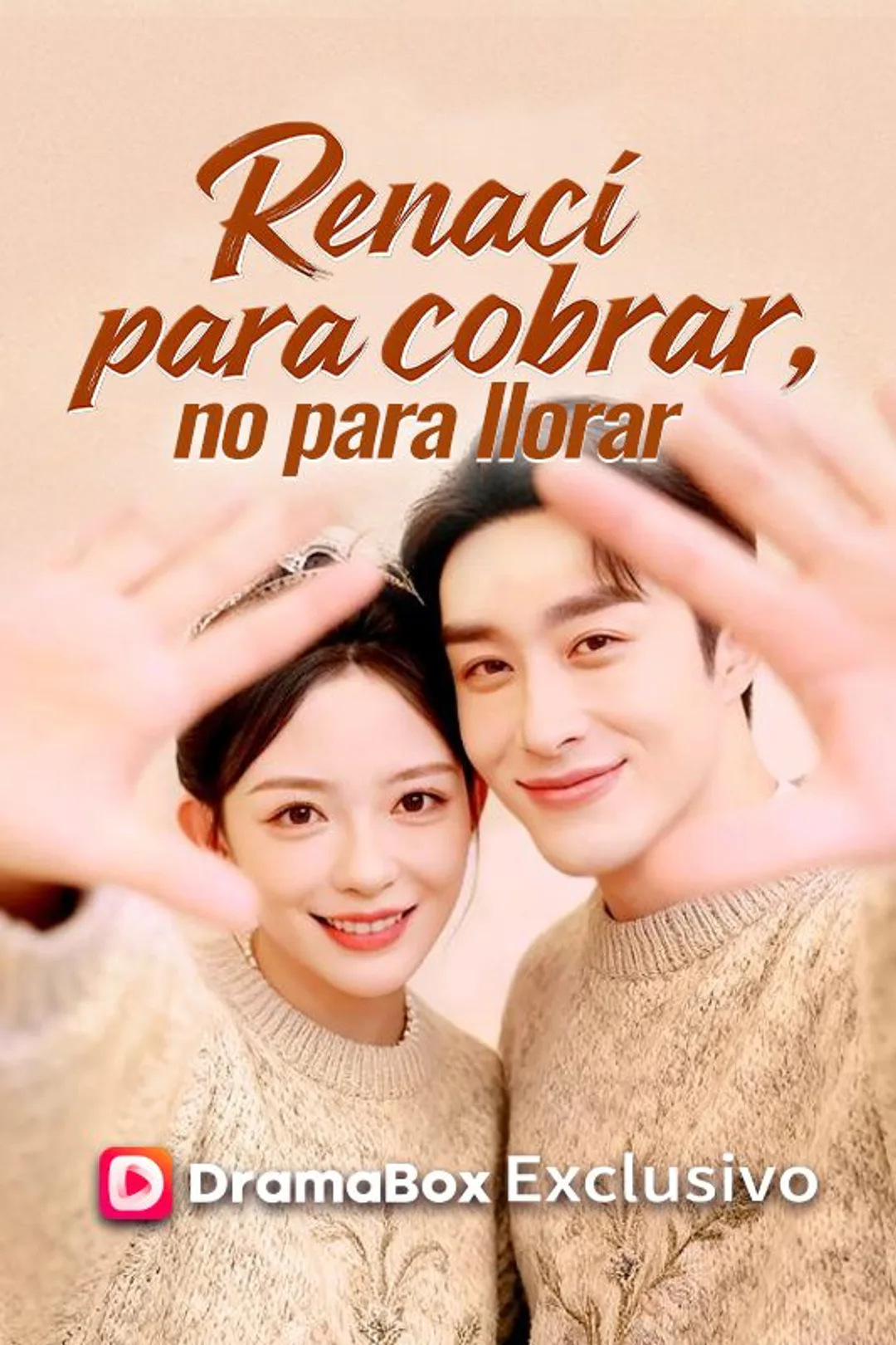 Póster de Renací para cobrar, no para llorar