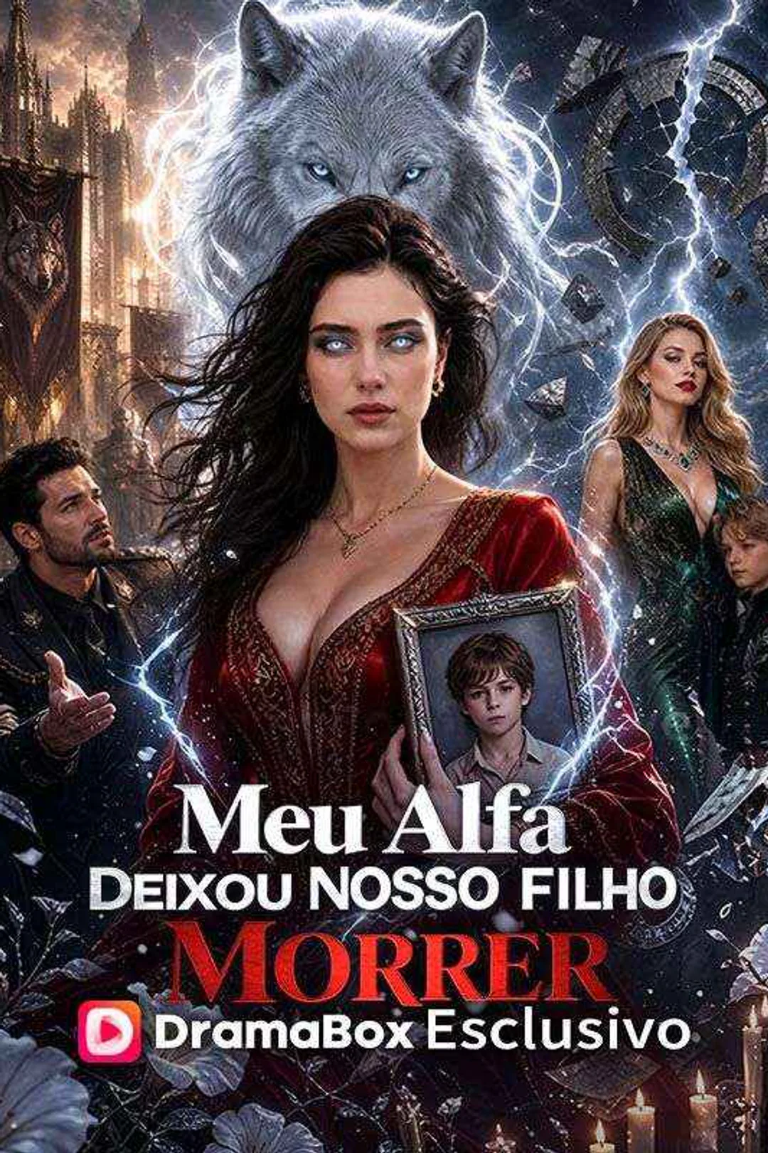 Pôster de Meu Alfa Deixou Nosso Filho Morrer