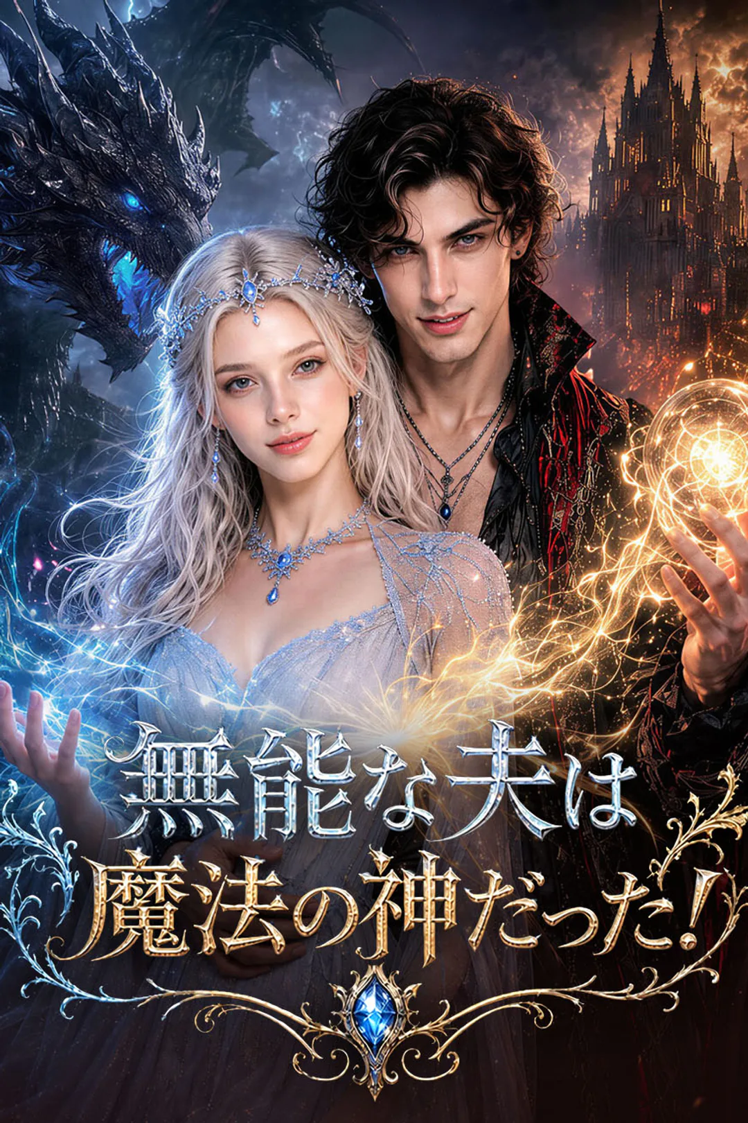 無能な夫は魔法の神だった!のポスター