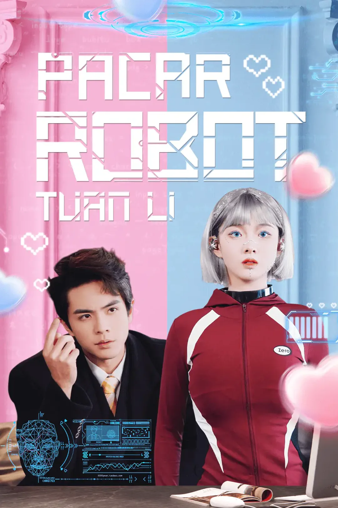 Poster Pacar robot Tuan Li