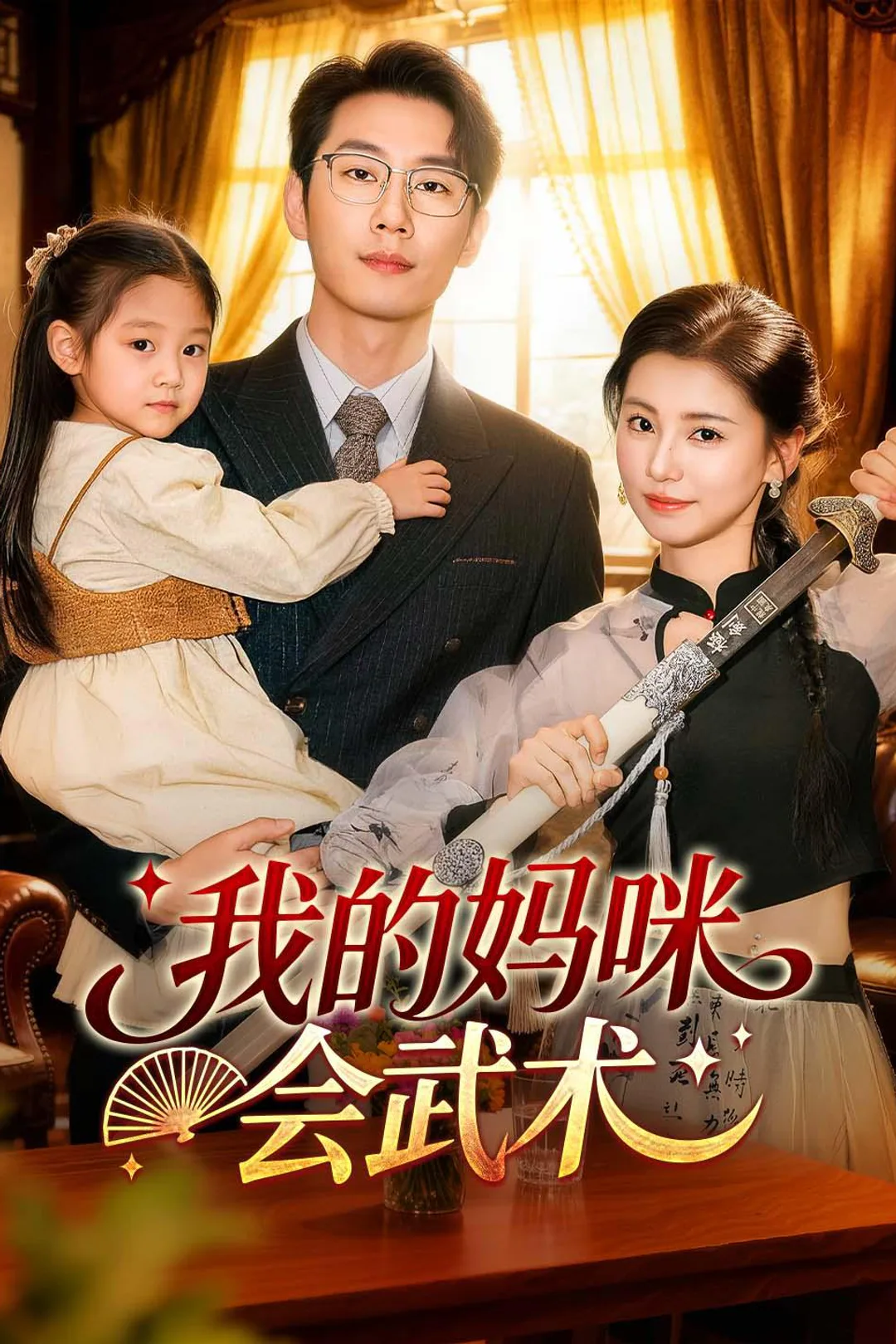 《我的妈咪会武术》海报